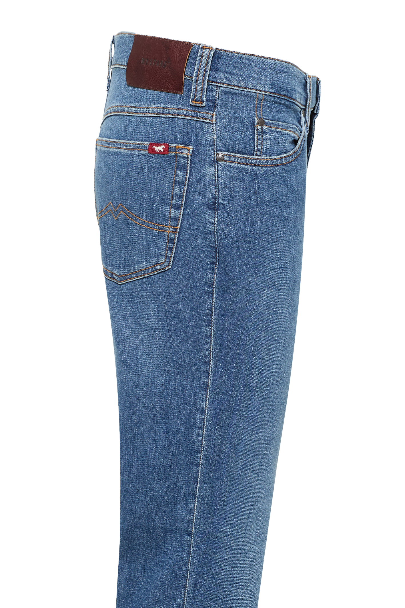 TRAMPER STRAIGHT Medium Blue Regular Fit