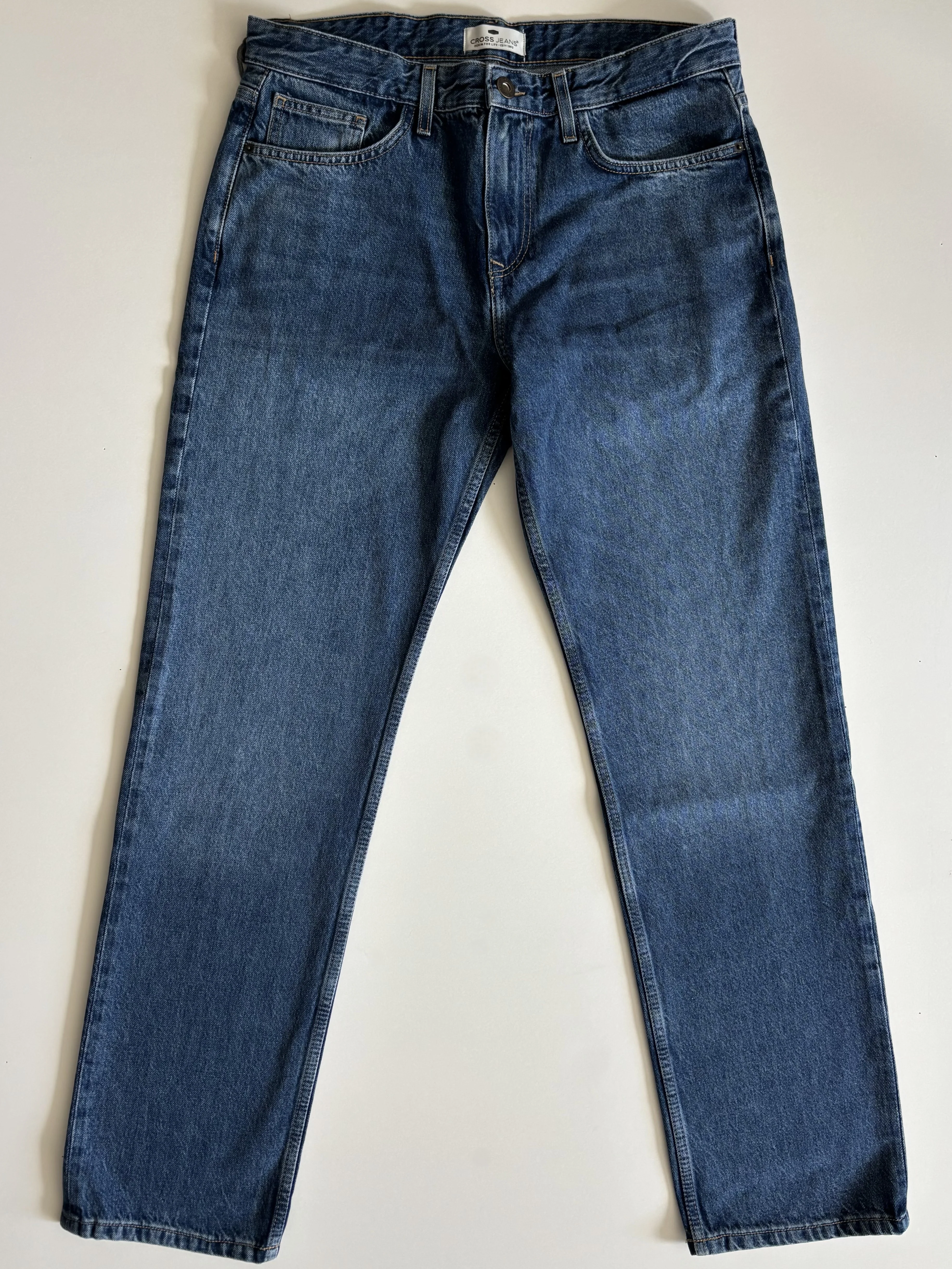 ANTONIO Clean Stone Wash Comfort Fit