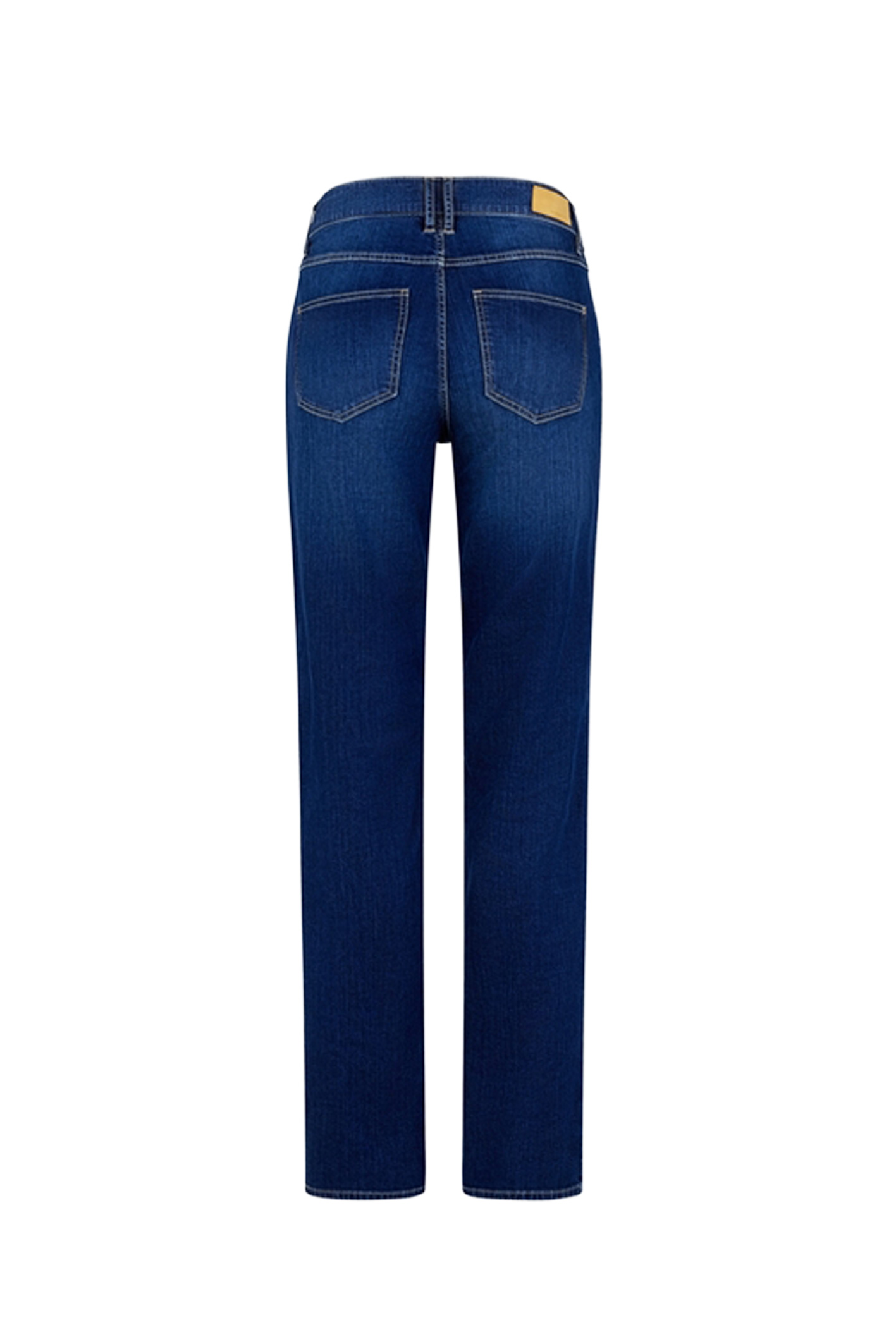 LARA Dark Blue Regular Fit Used Moustache Regular Fit