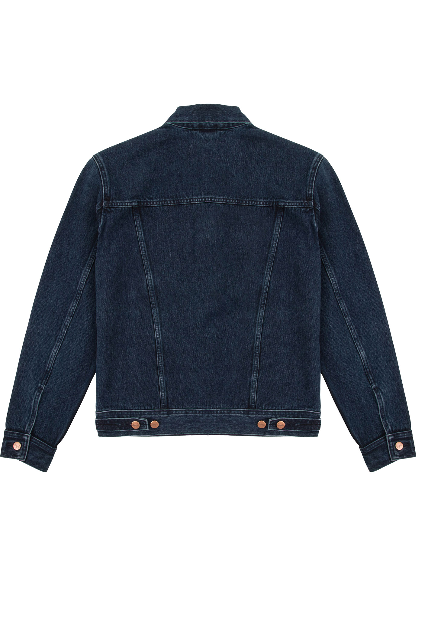 JEANSJACKE AUTHENTIC JACKET Coalblue Stone