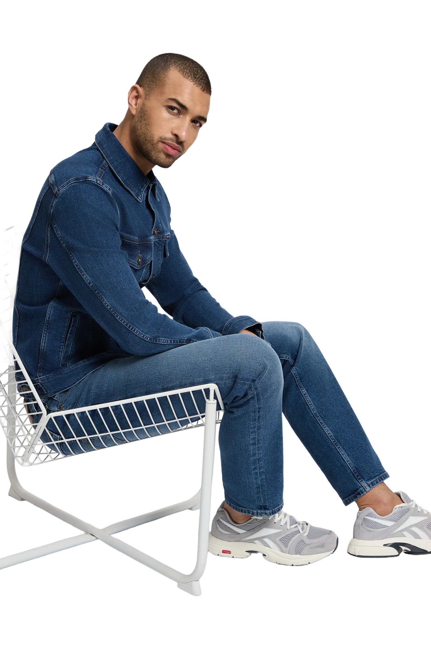ANTONIO Dark Blue Comfort Fit