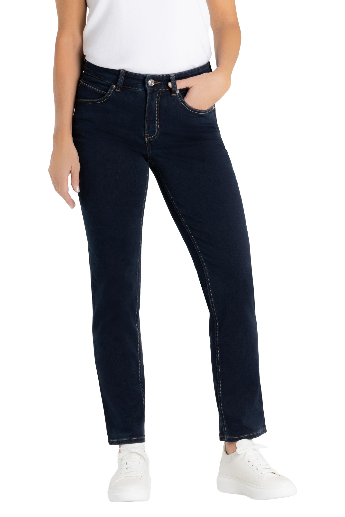 MELANIE Dark Rinsewash Regular Fit