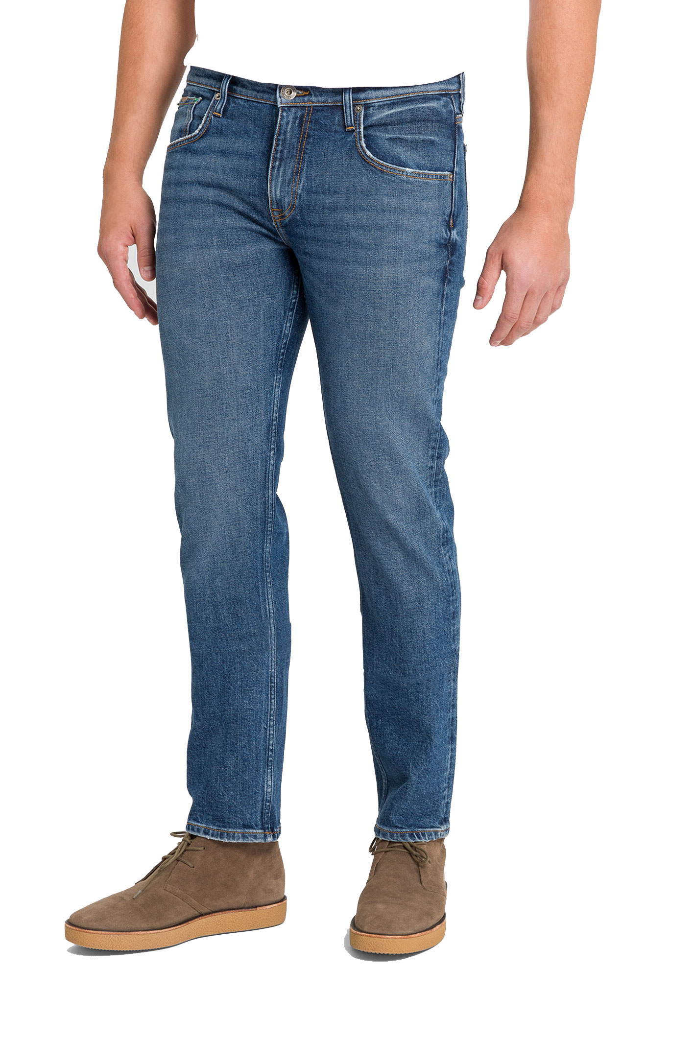 DAMIEN Ocean Blue Slim Fit