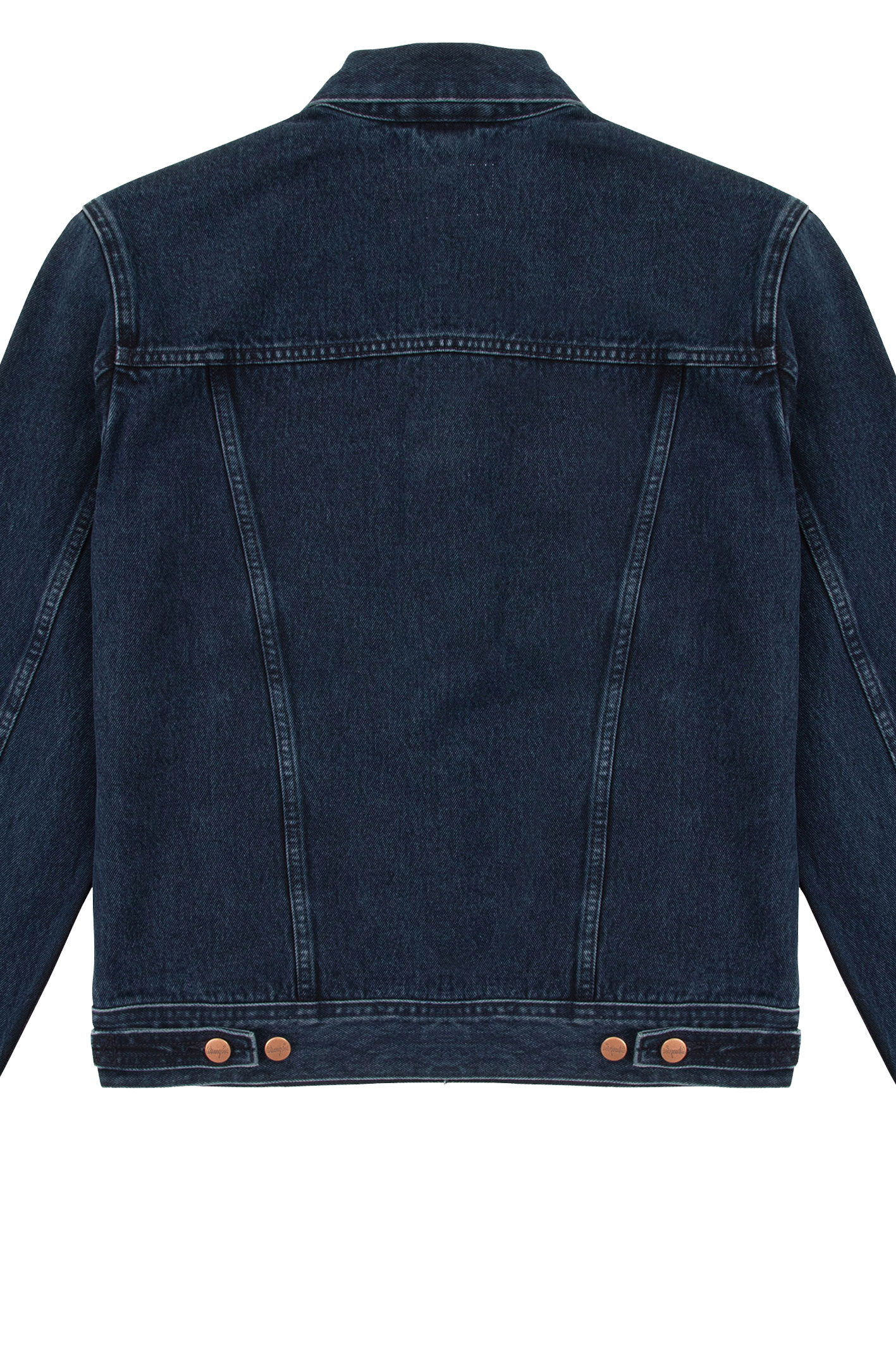 JEANSJACKE AUTHENTIC JACKET Coalblue Stone