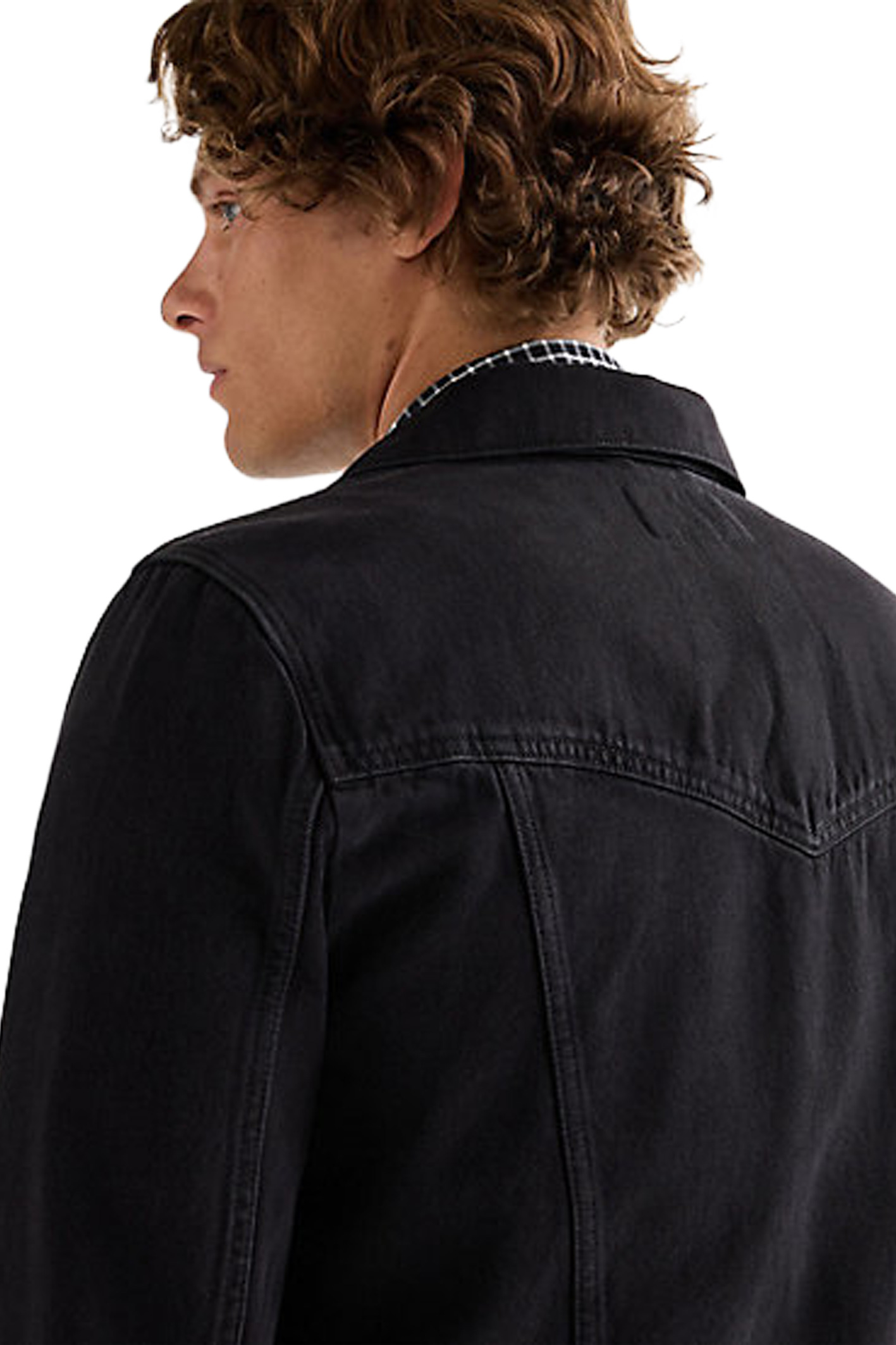 JEANS JACKET ORION Black Regular Fit
