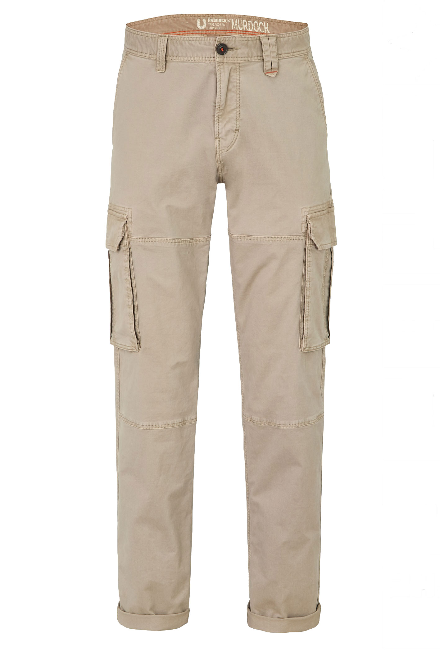 MURDOCK CARGO Camel Regular Fit