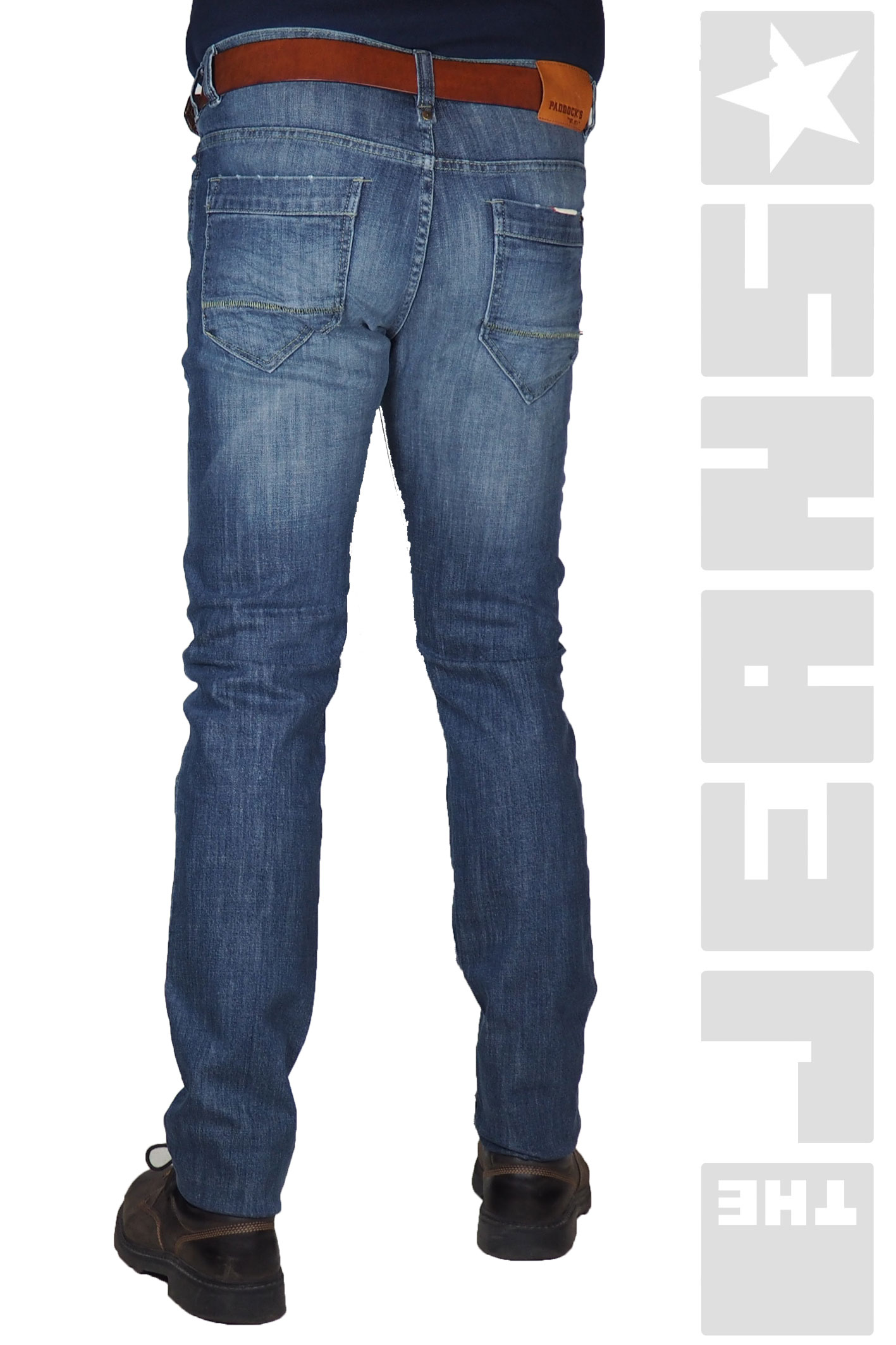 Jason Medium Blue Heritage