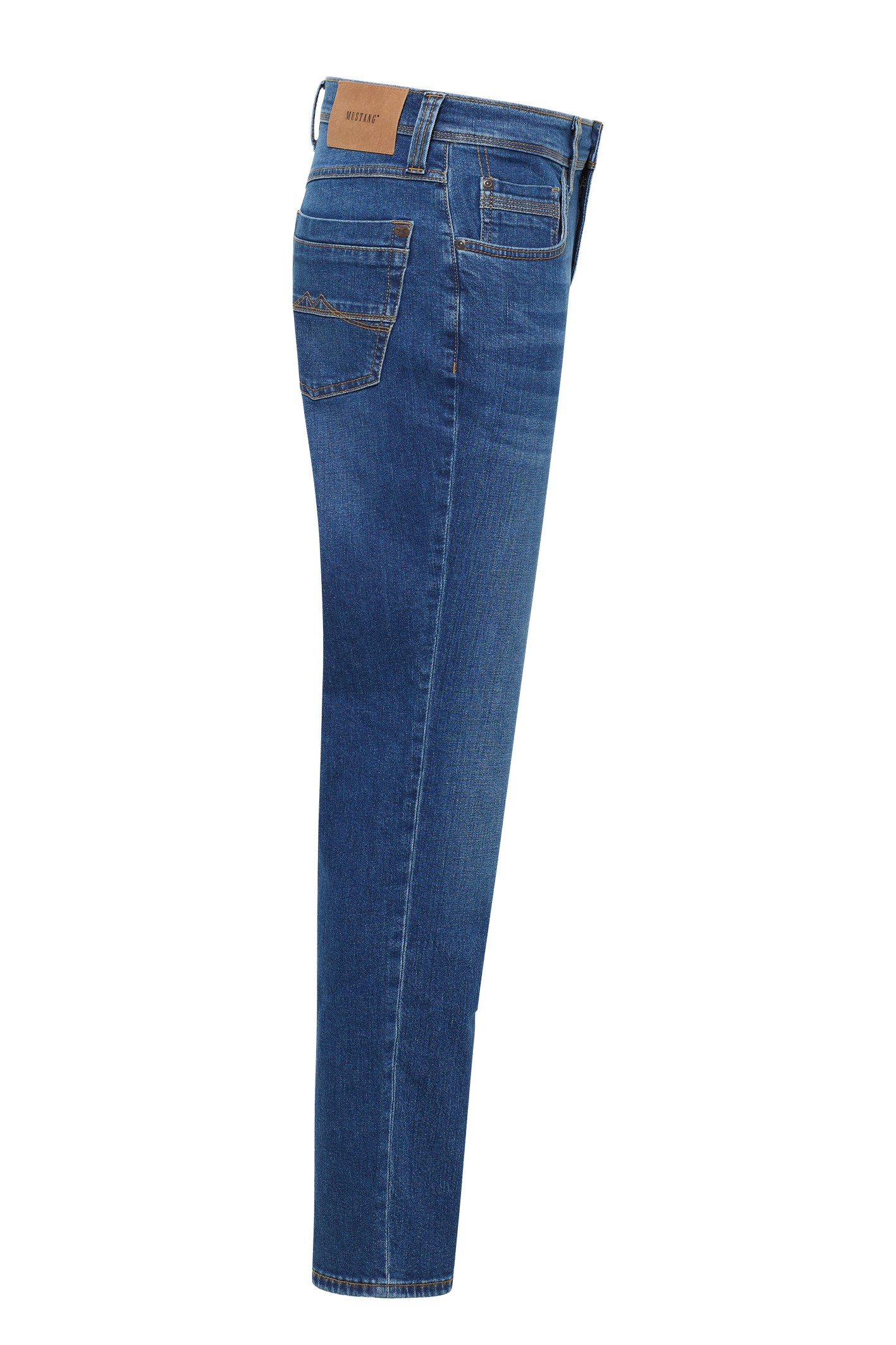 WASHINGTON STRAIGHT Blue Used Regular Fit