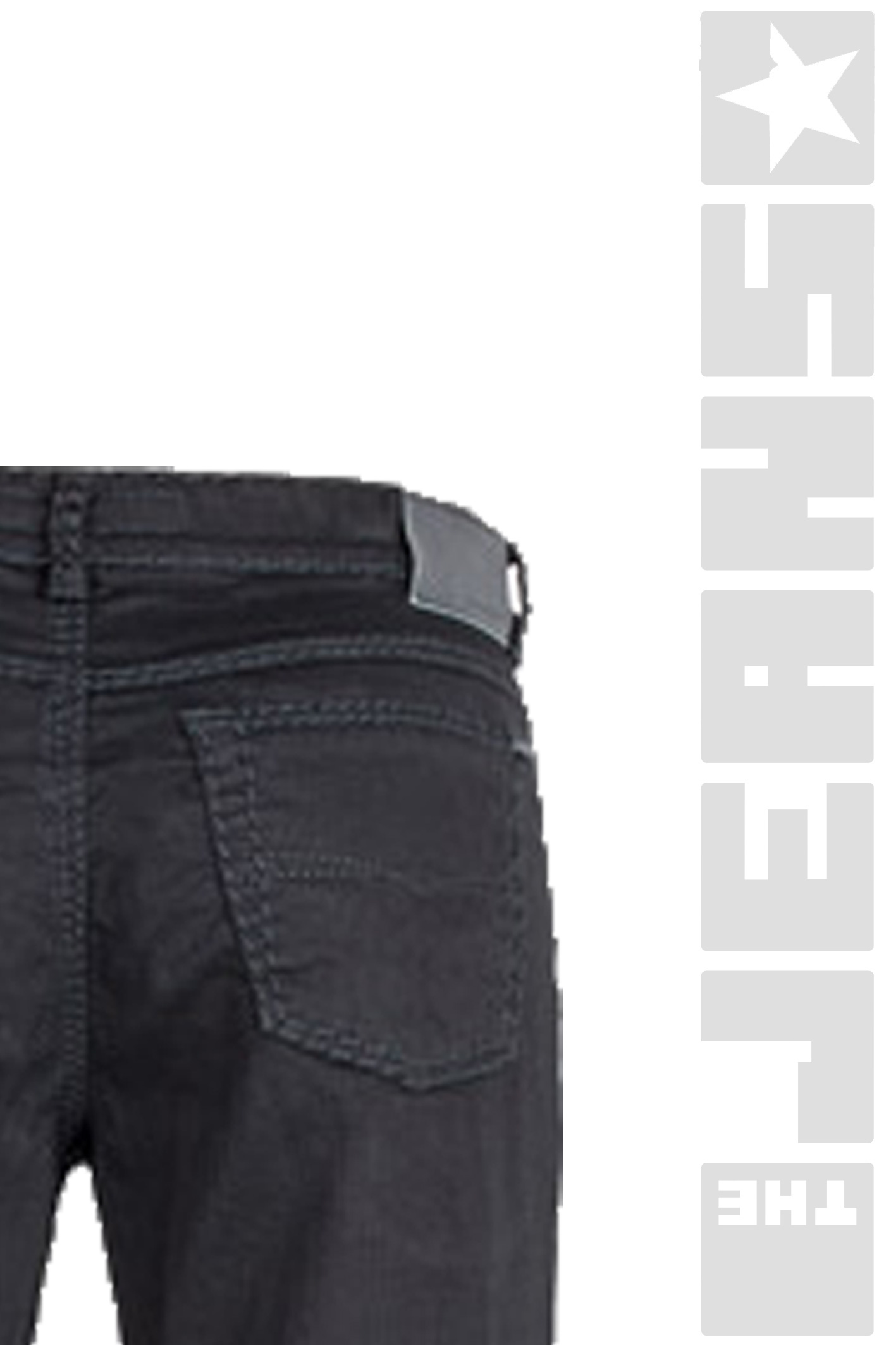 Ranger Black Saddle Stitch