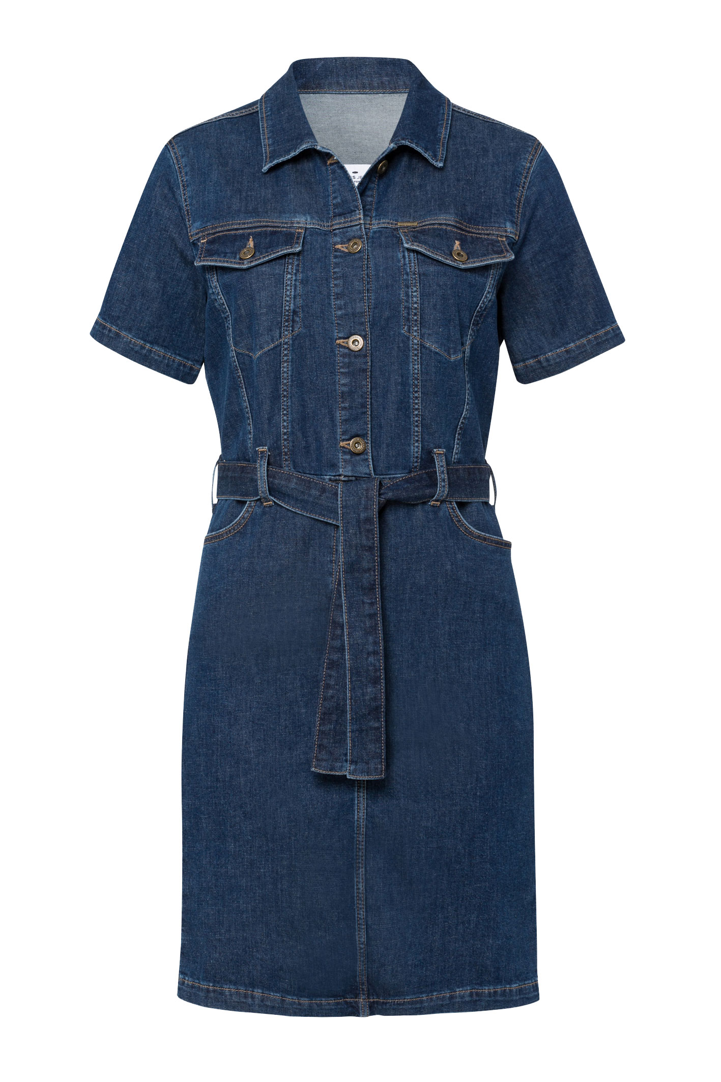 JEANSKLEID Dark Blue