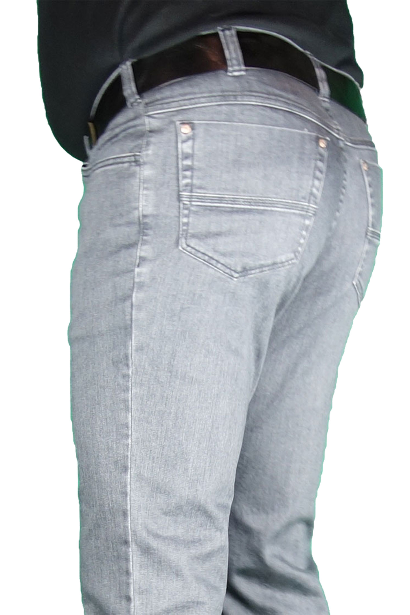 305-CLASSIC Polo SE Grey Regular Fit