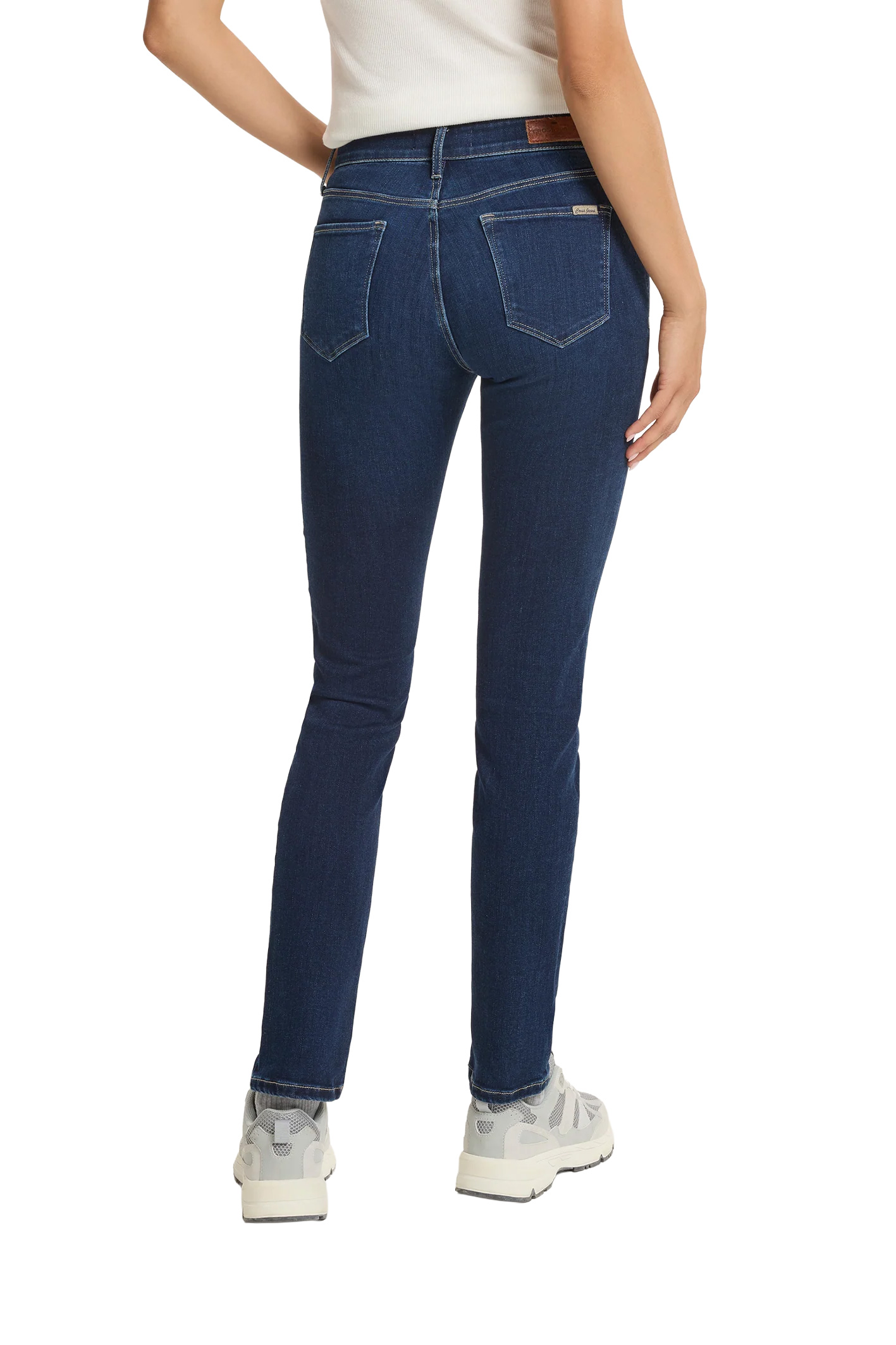 ANYA Deep Blue Slim Fit