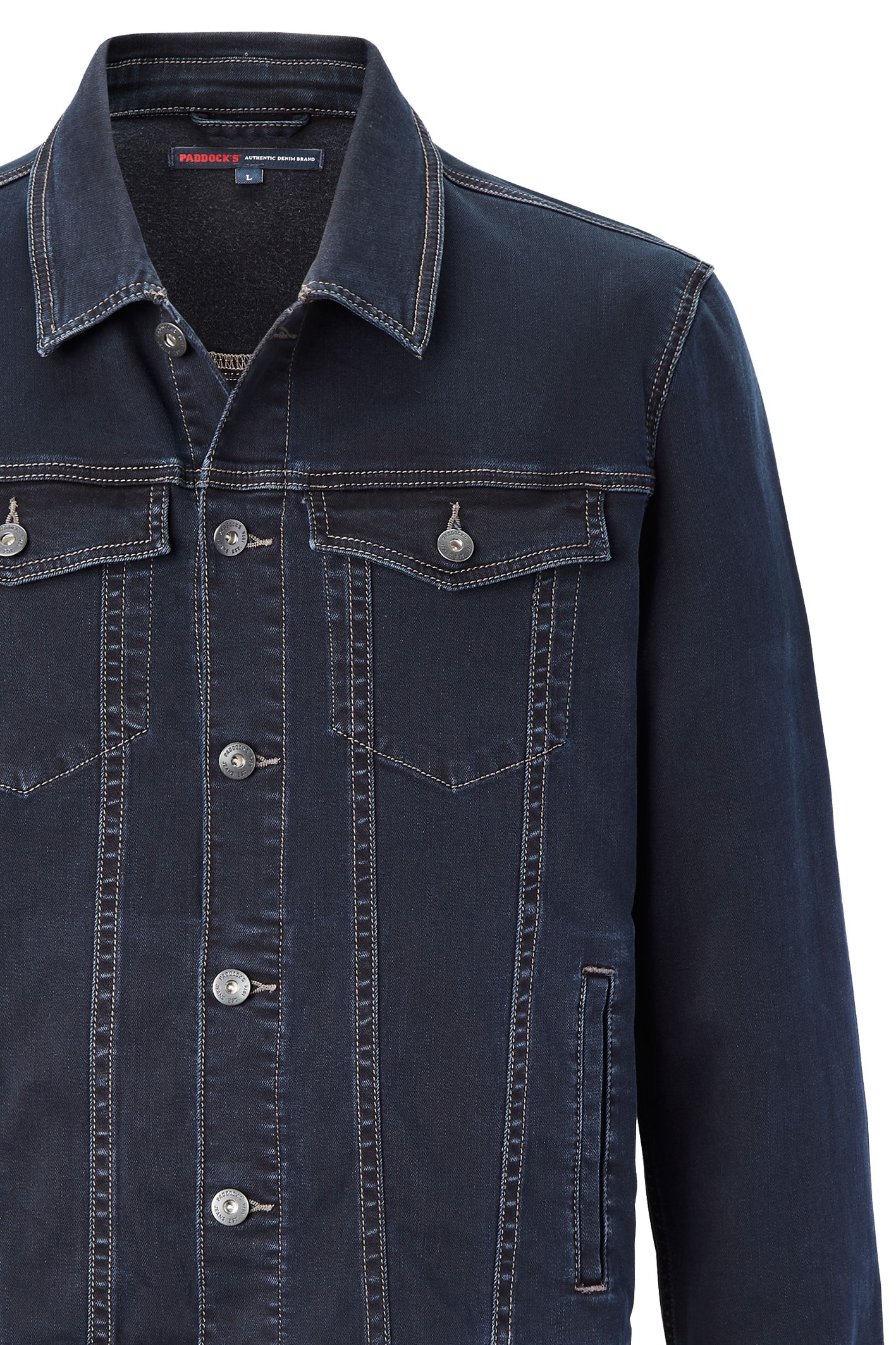 JEANSJACKE Blueblack
