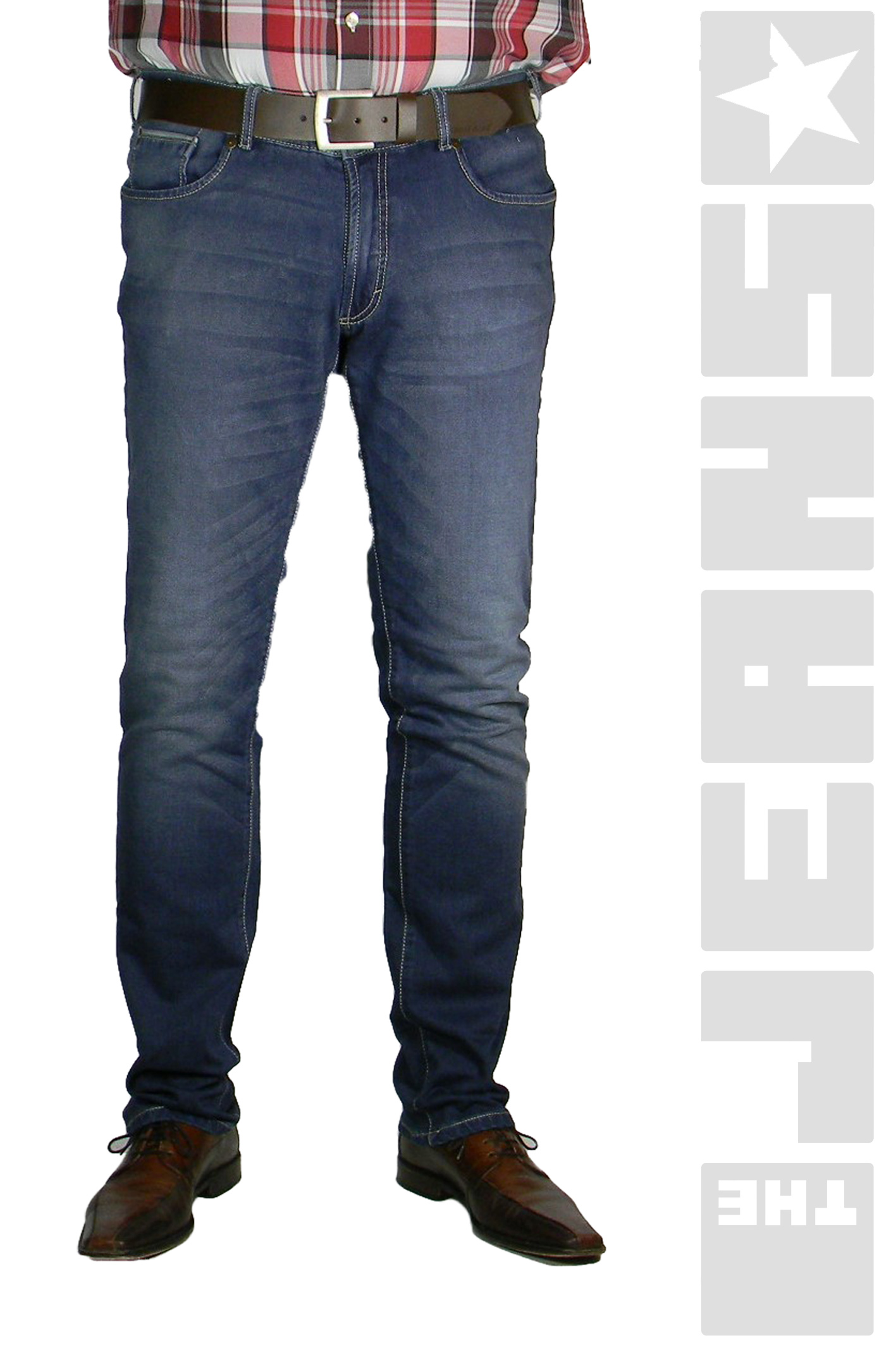 Scott Sweat-Denim