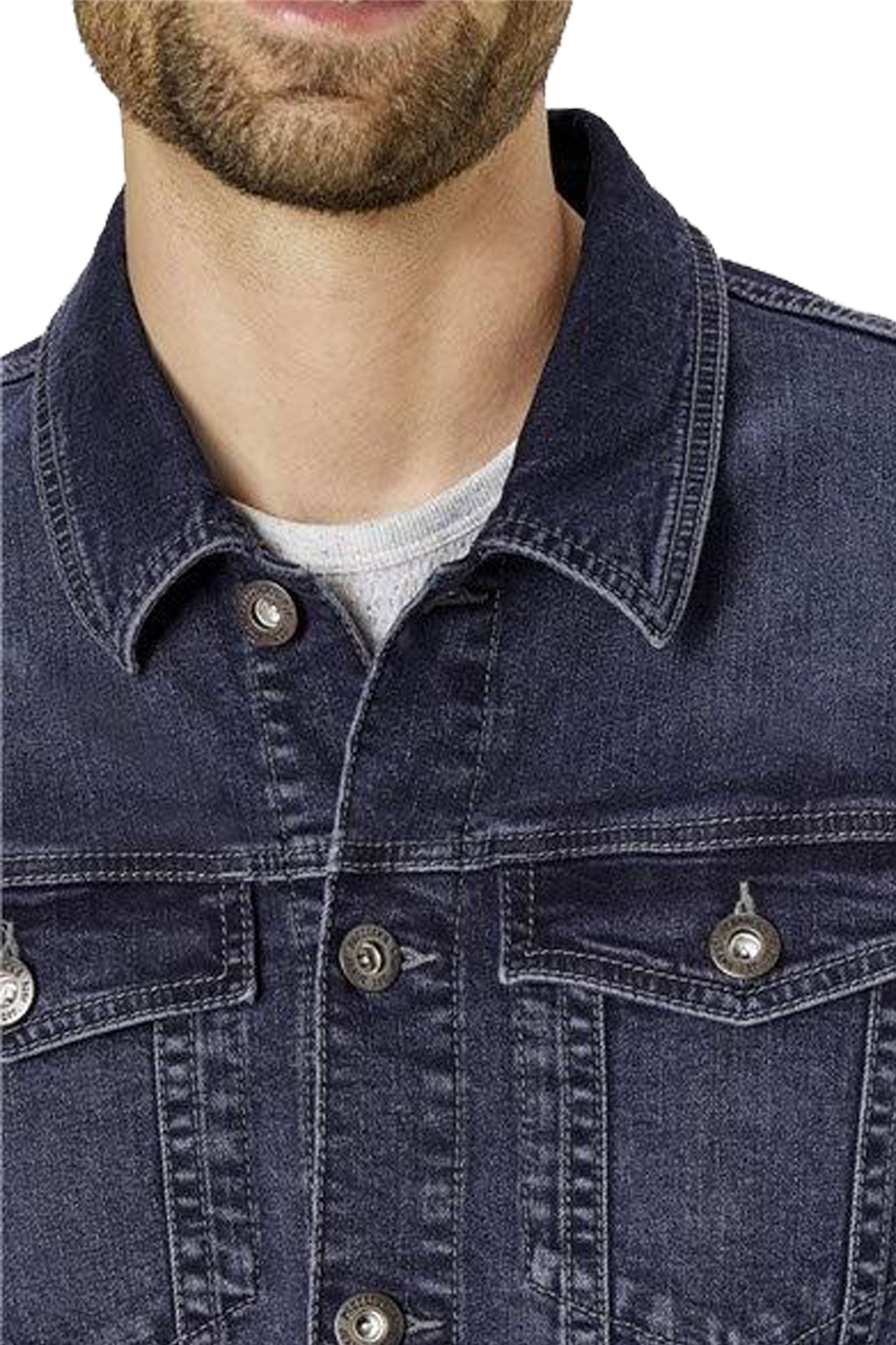 JEANSJACKE Blueblack