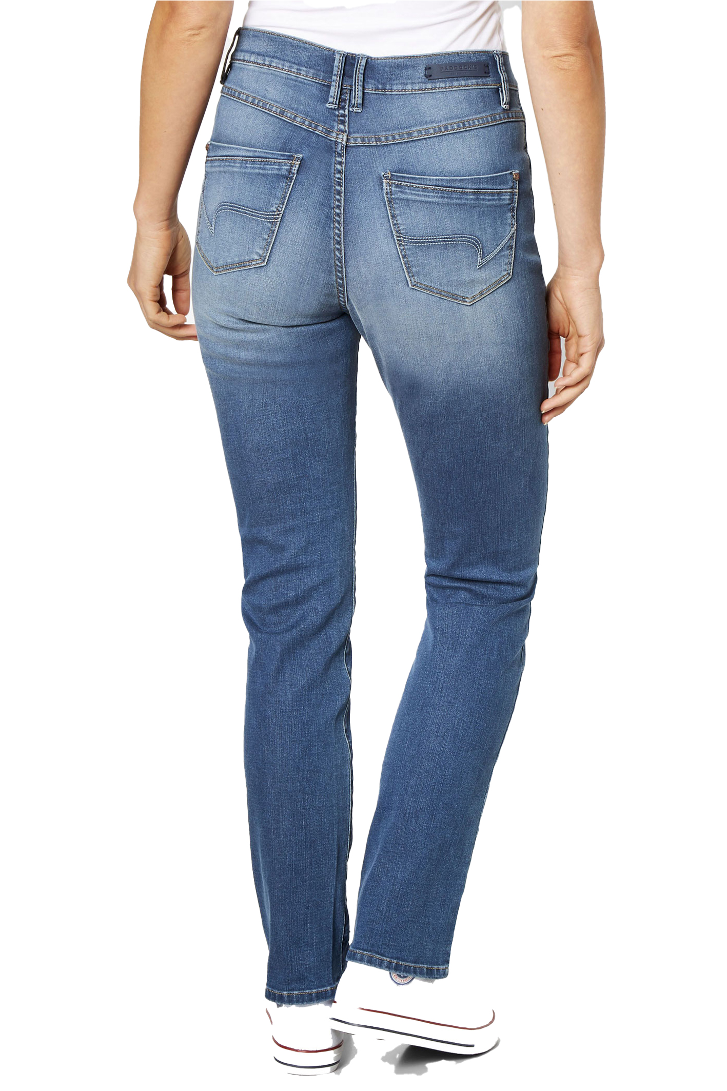 PAT Medium Stone Soft Blue Sondergröße Slim Fit