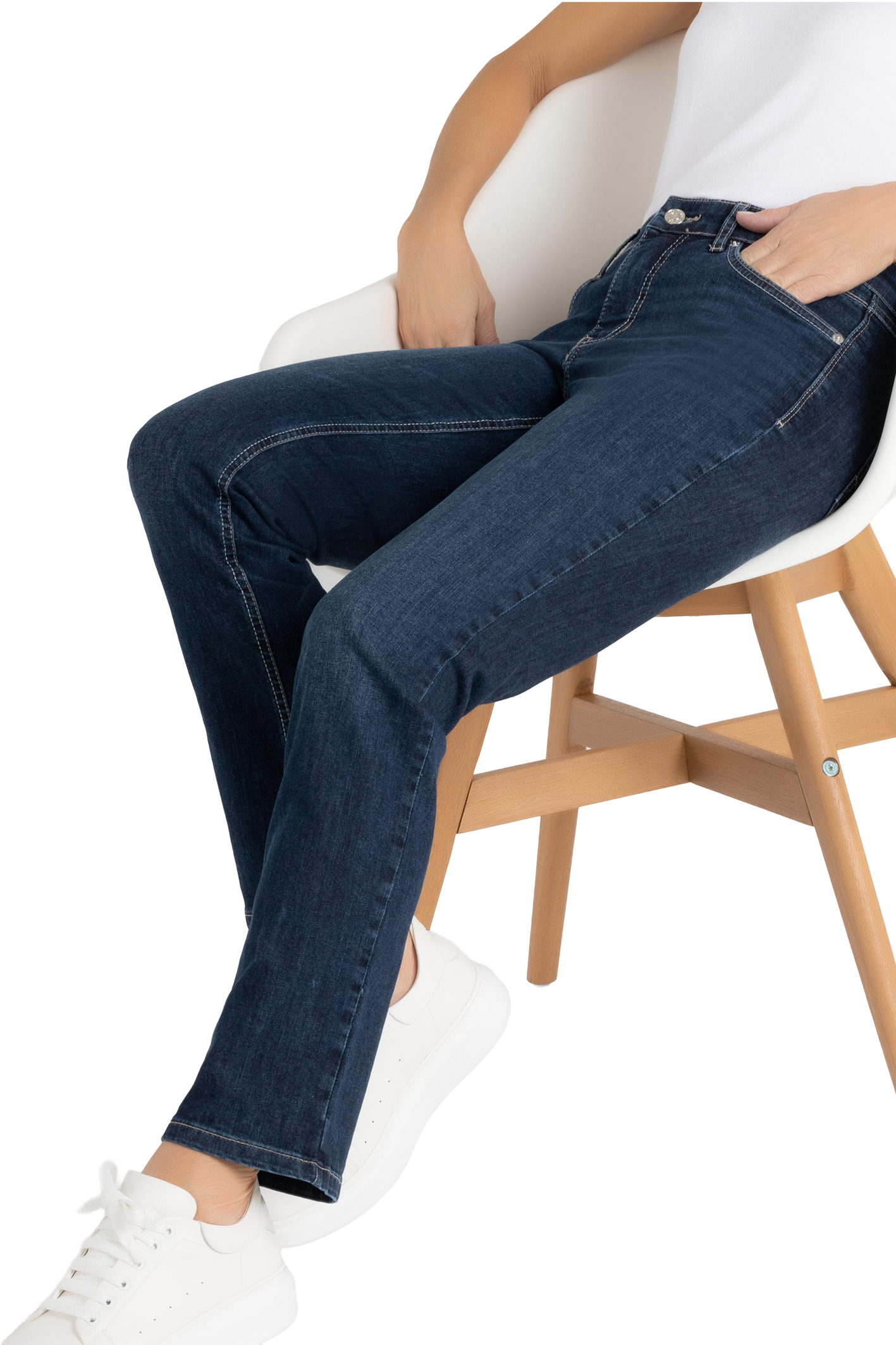 MELANIE New Basic Wash Regular Fit