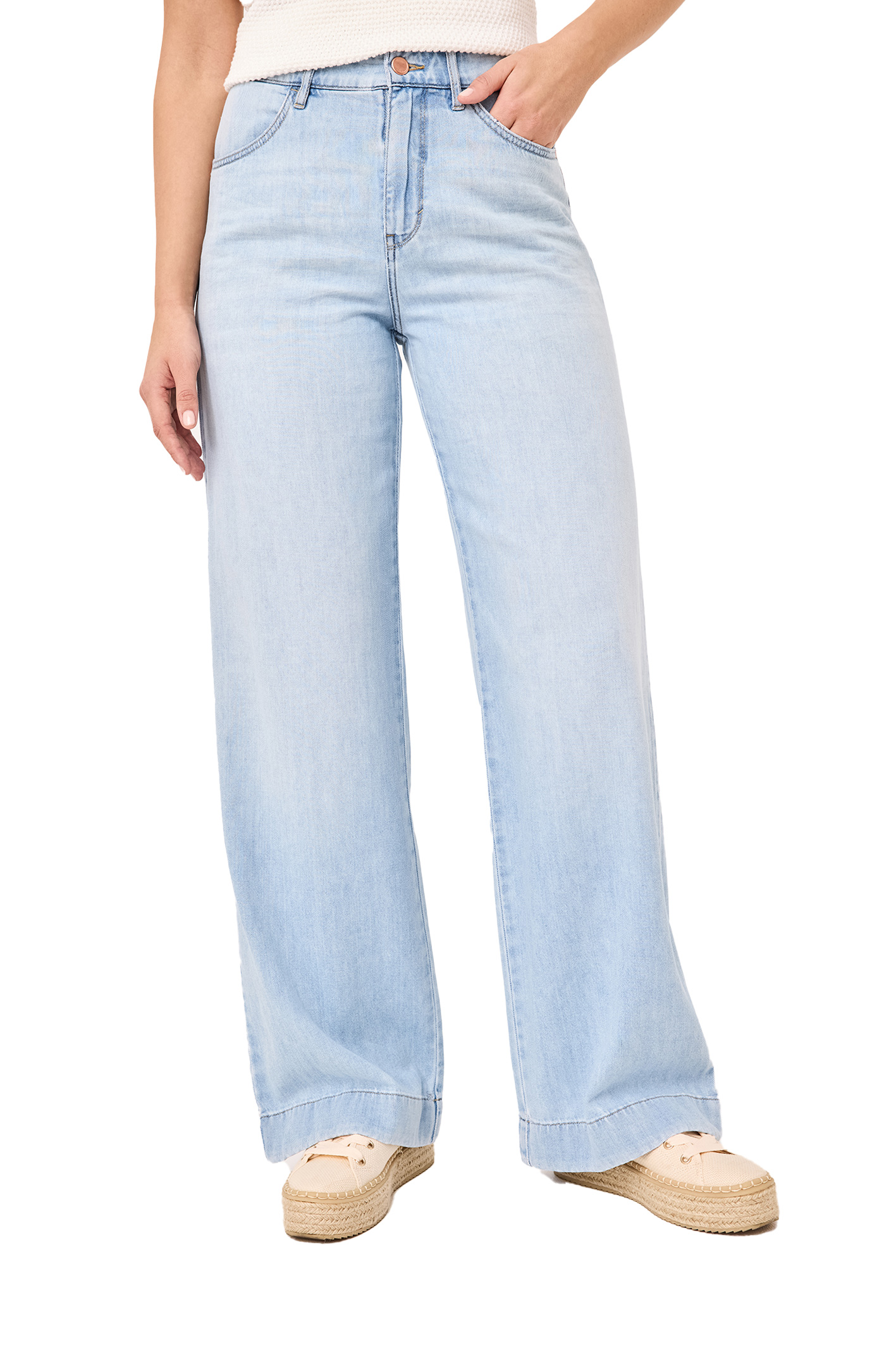 MARLENE Medium Blue Used Moustache Comfort Fit