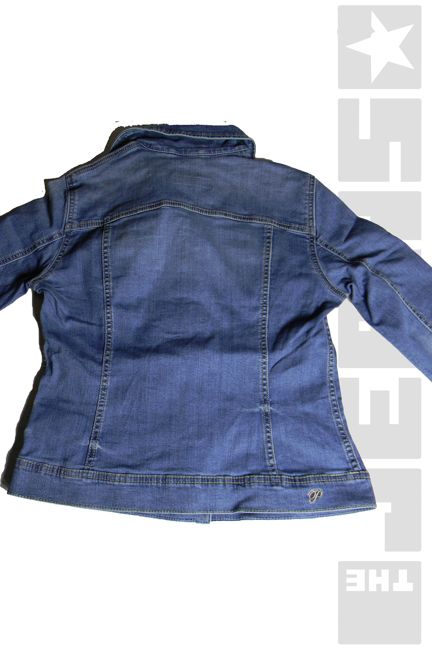 52001 Jeansjacke Used Wash