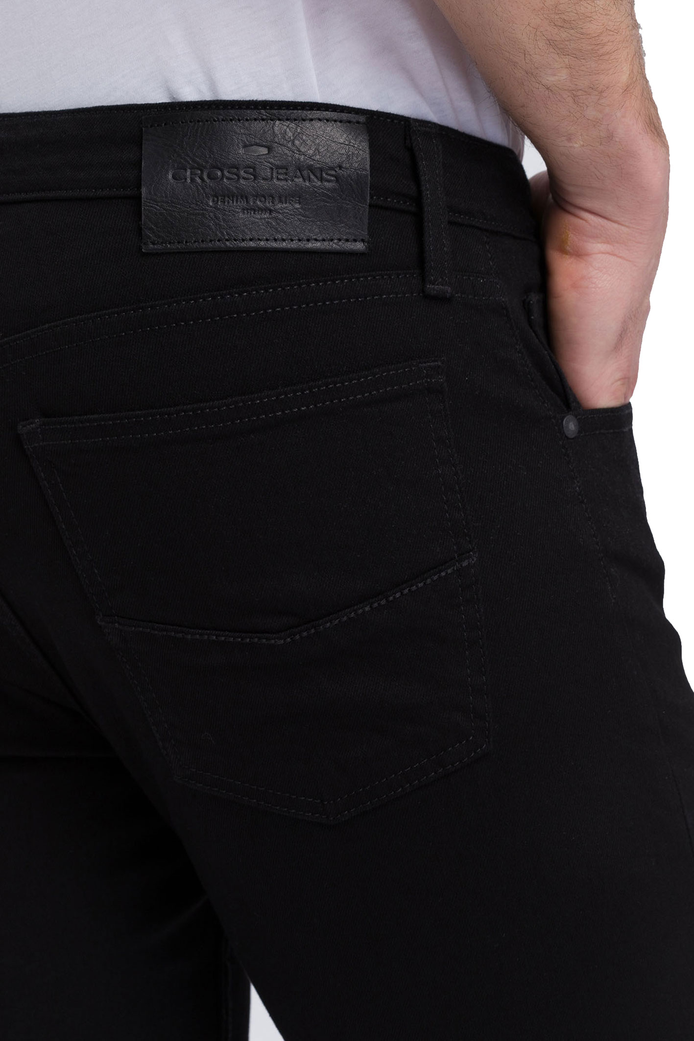 DAMIEN Black Slim Fit