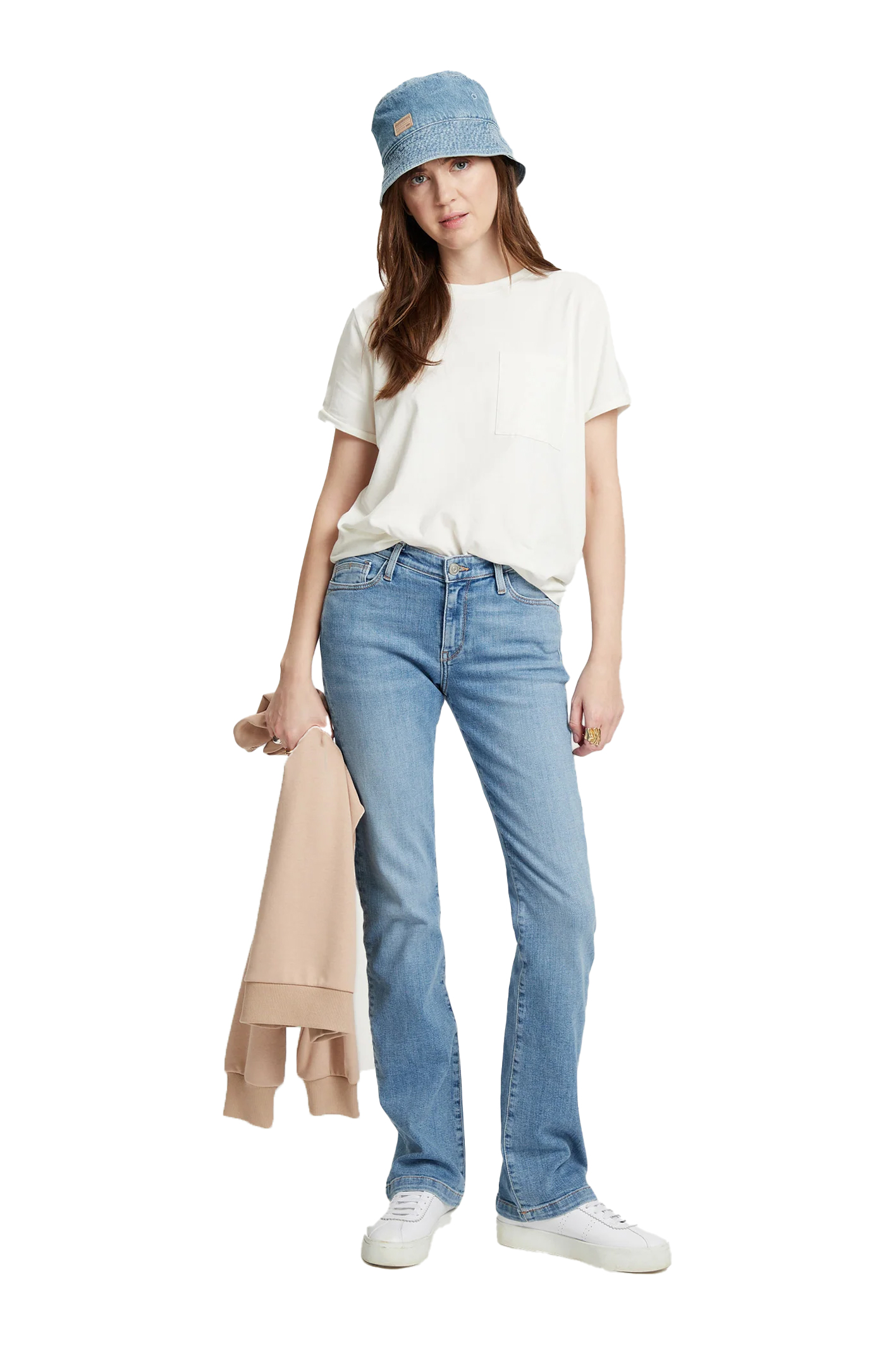 LAUREN Light Blue Bootcut