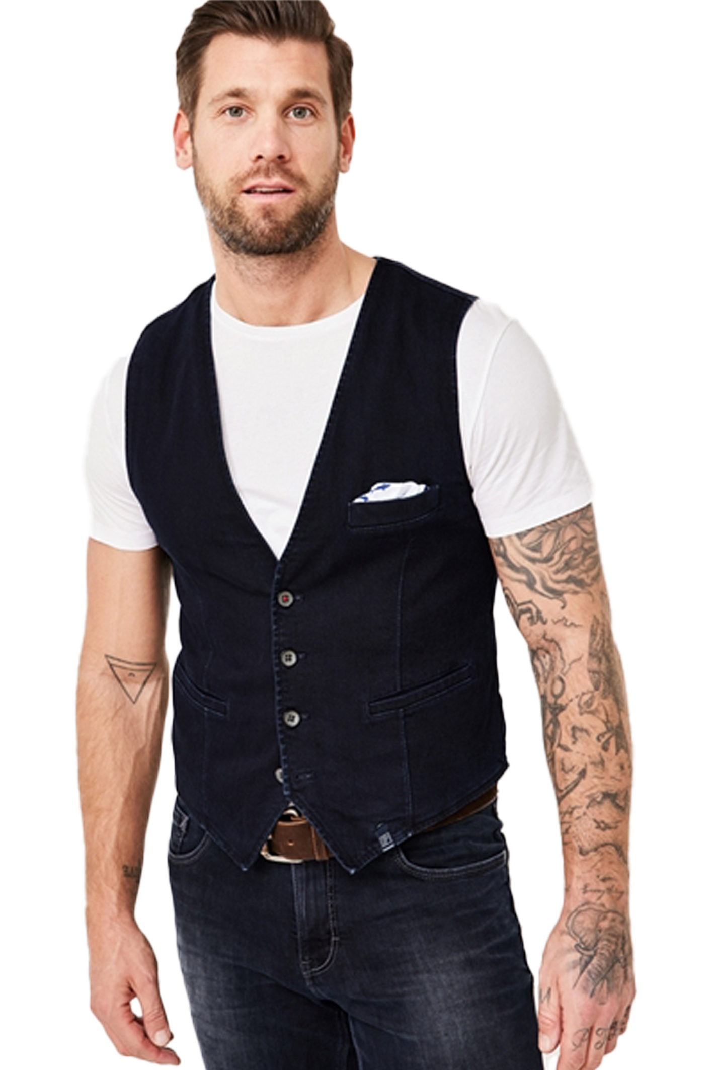 VEST Blueblack