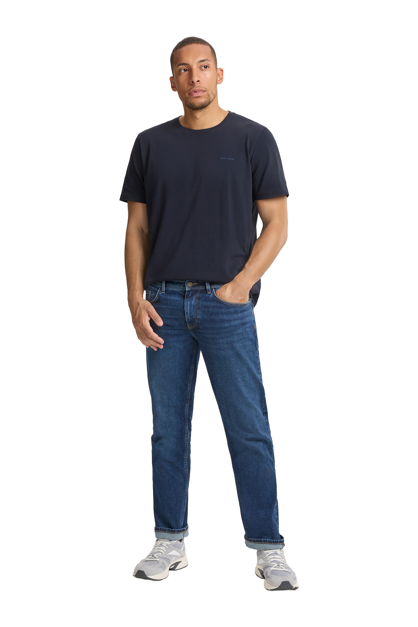 ANTONIO Dark Blue Comfort Fit
