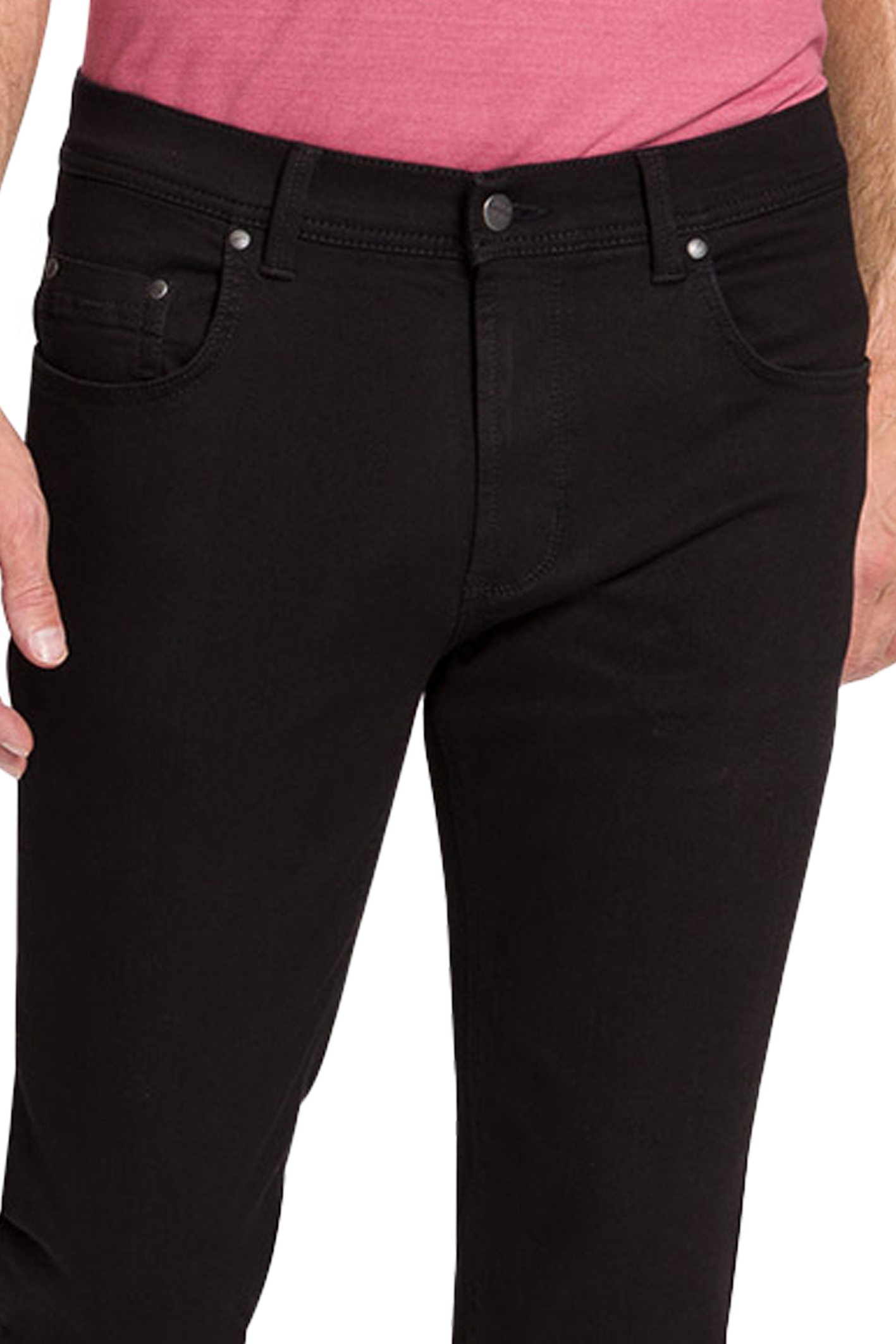 RANDO Blackblack Raw Regular Fit
