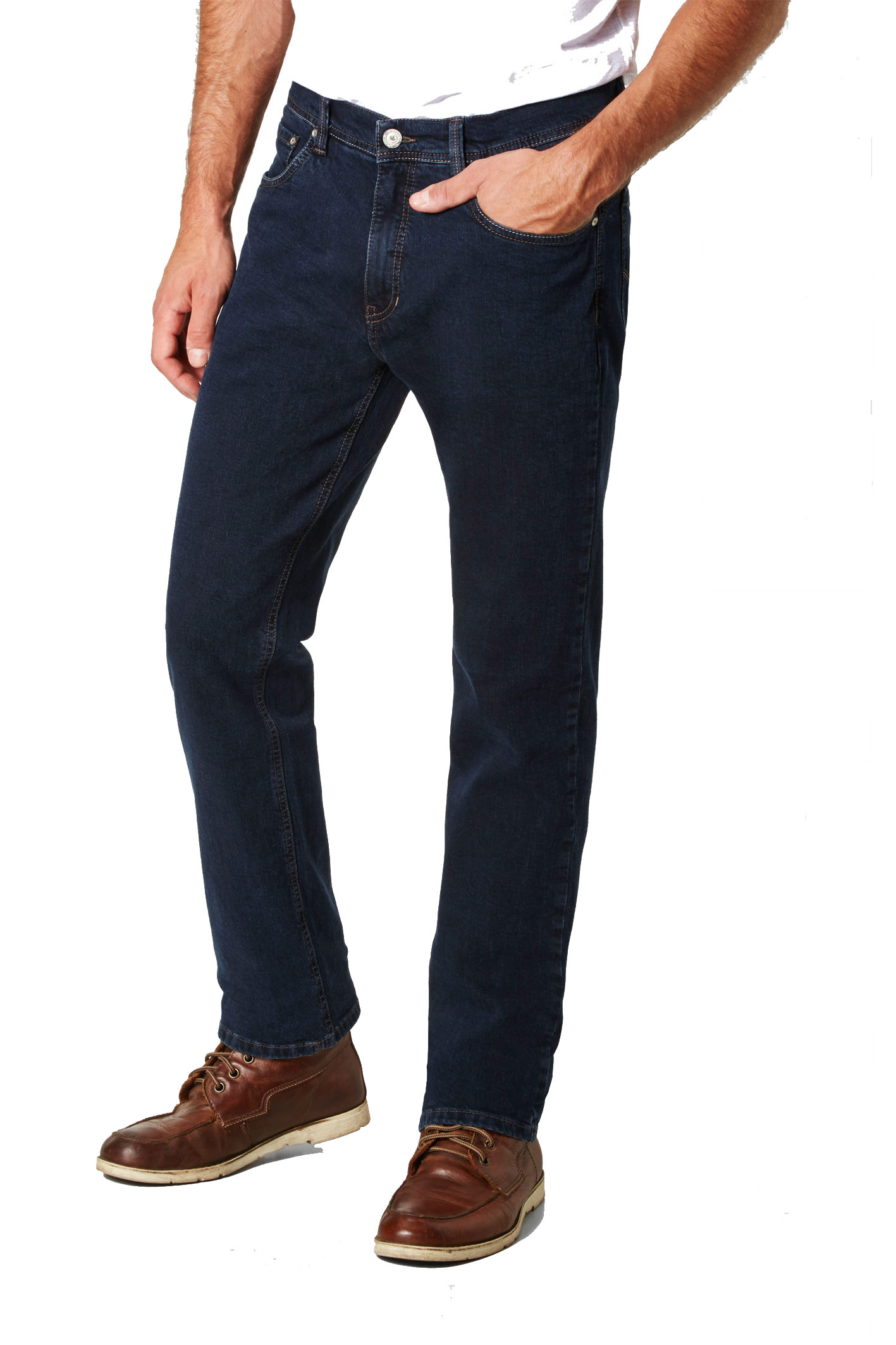 LANGLEY Dark Blue Comfort Fit
