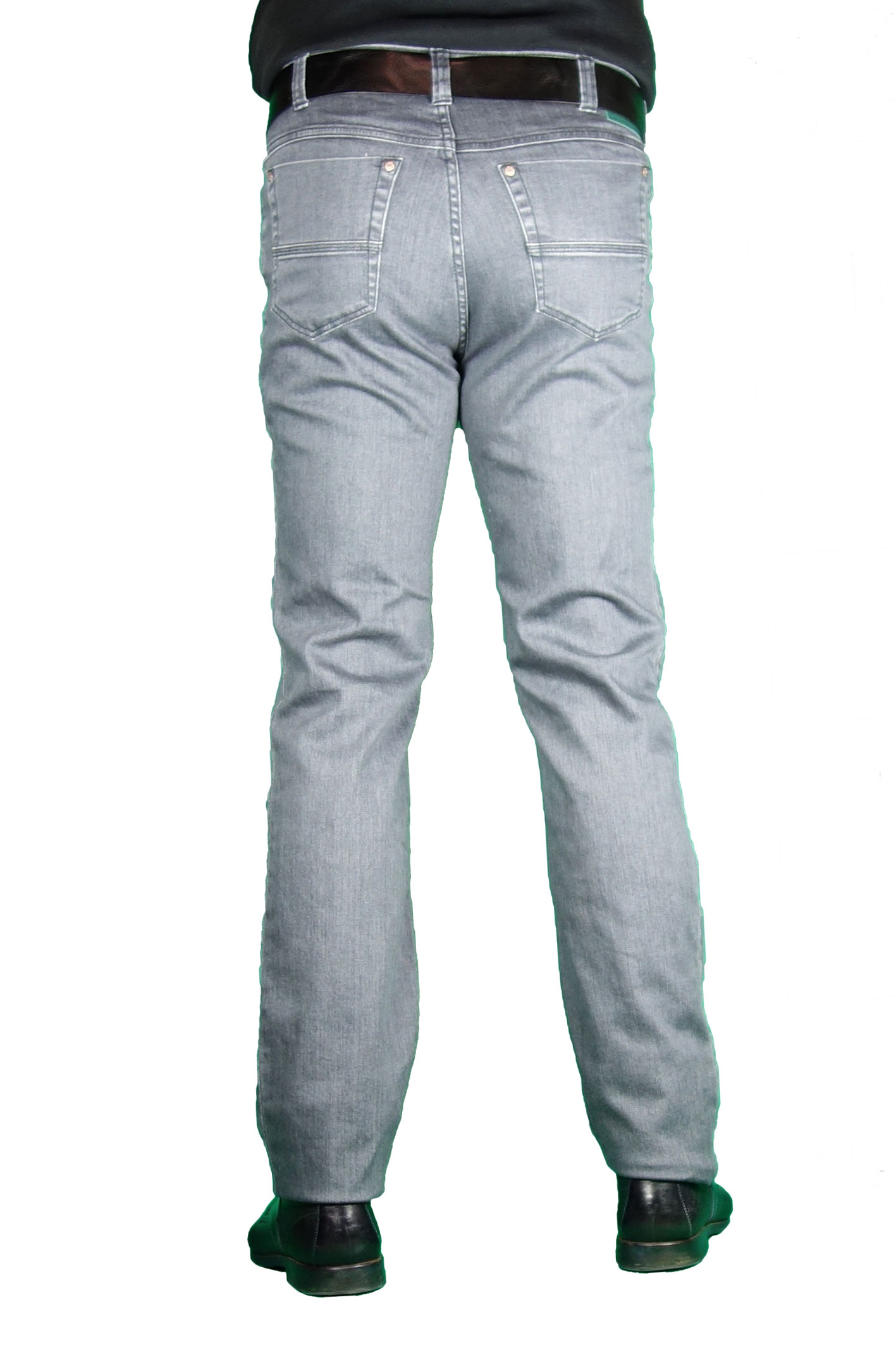 305-CLASSIC Polo SE Grey Regular Fit