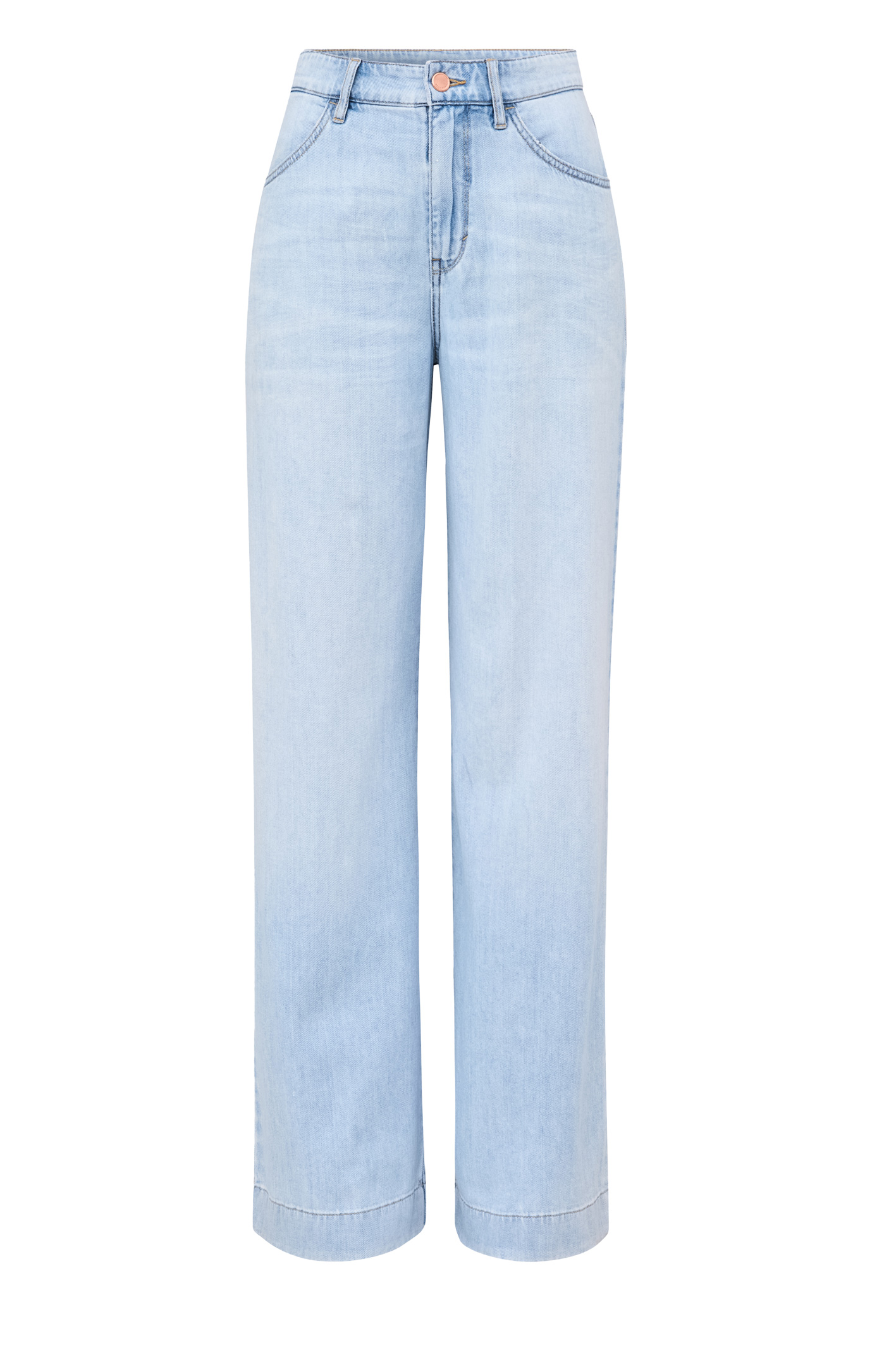 MARLENE Medium Blue Used Moustache Comfort Fit