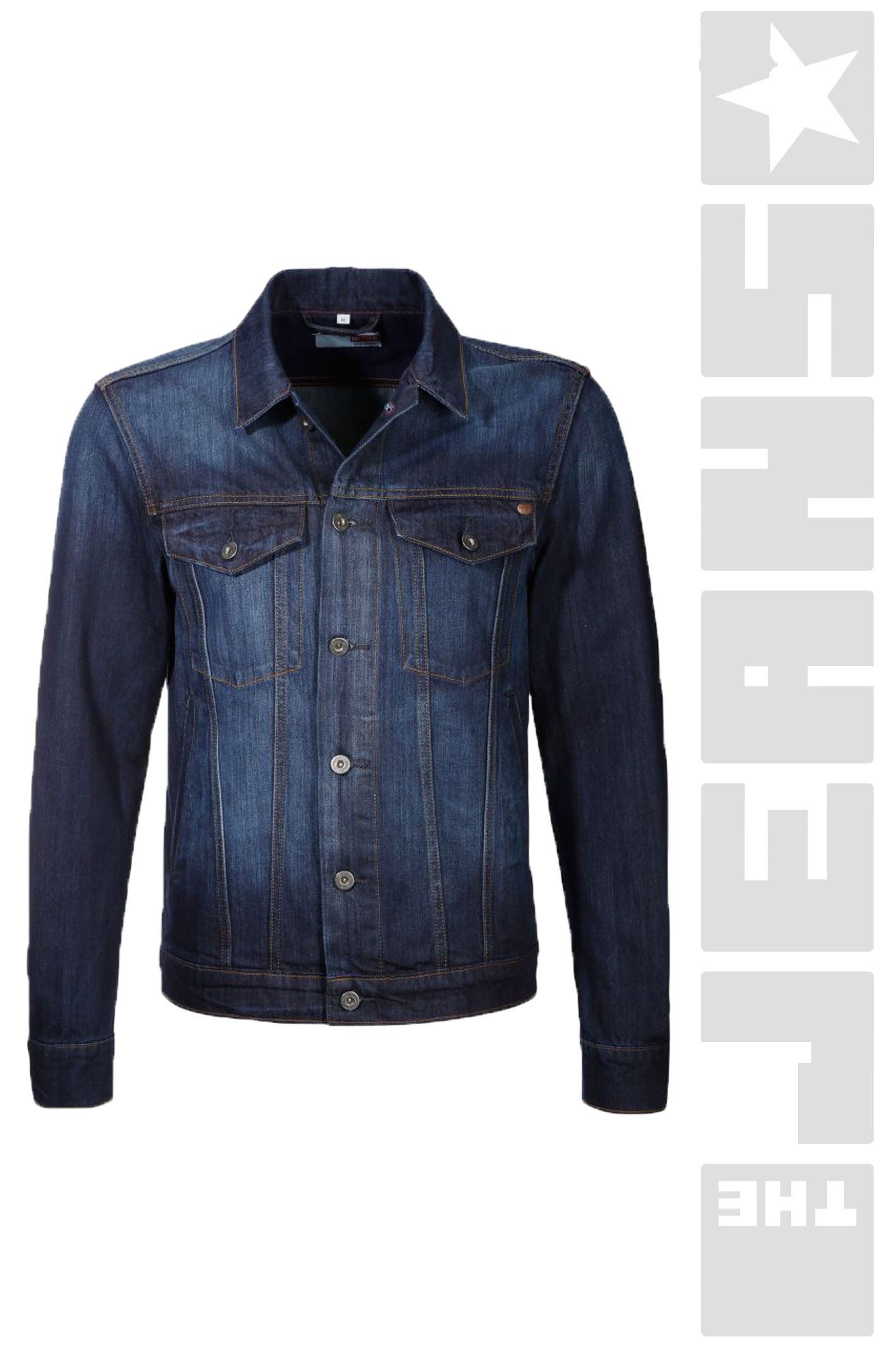 Jacke New York Dark Blue Used