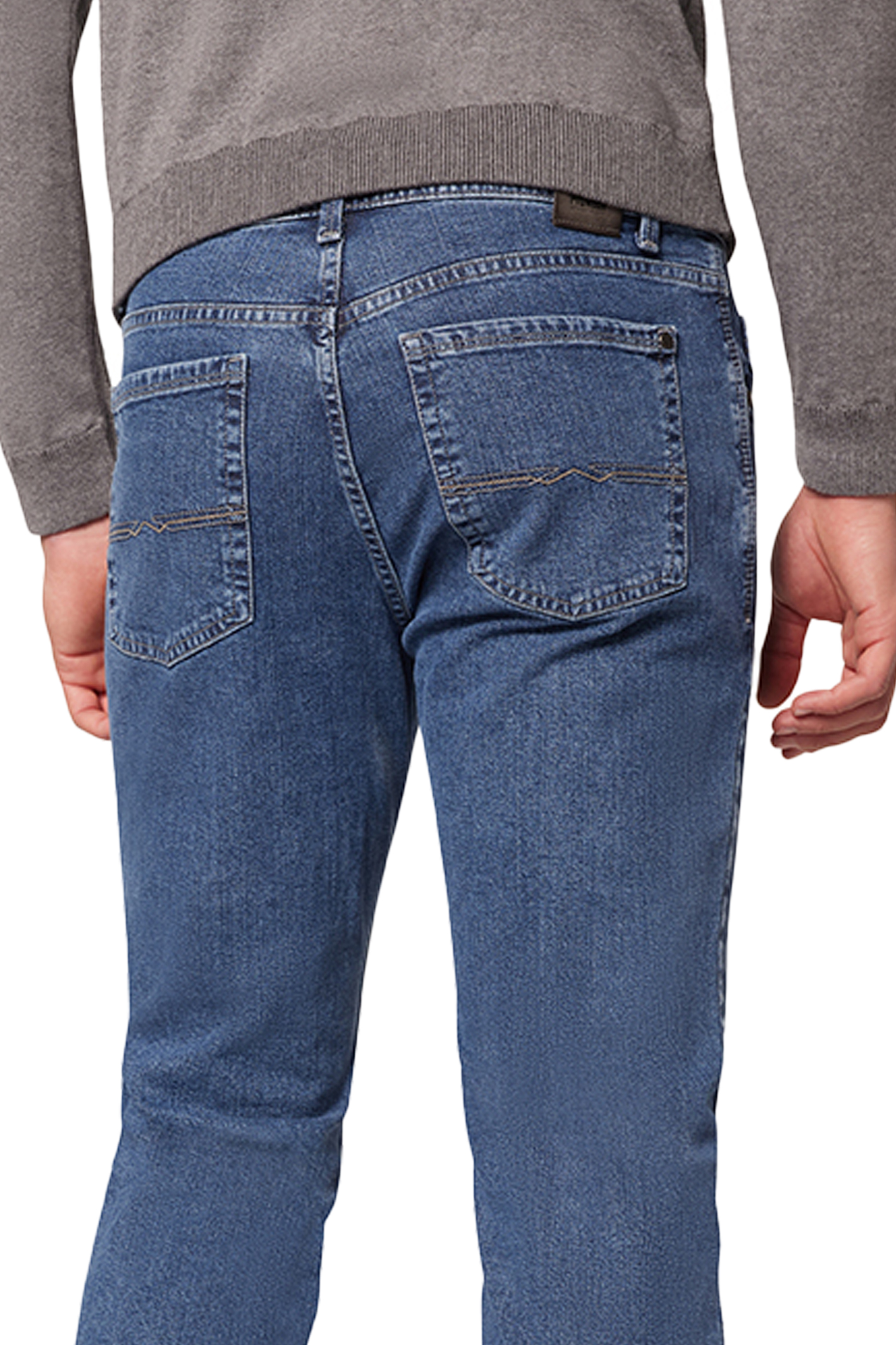 RANDO Blue Stonewash Regular Fit