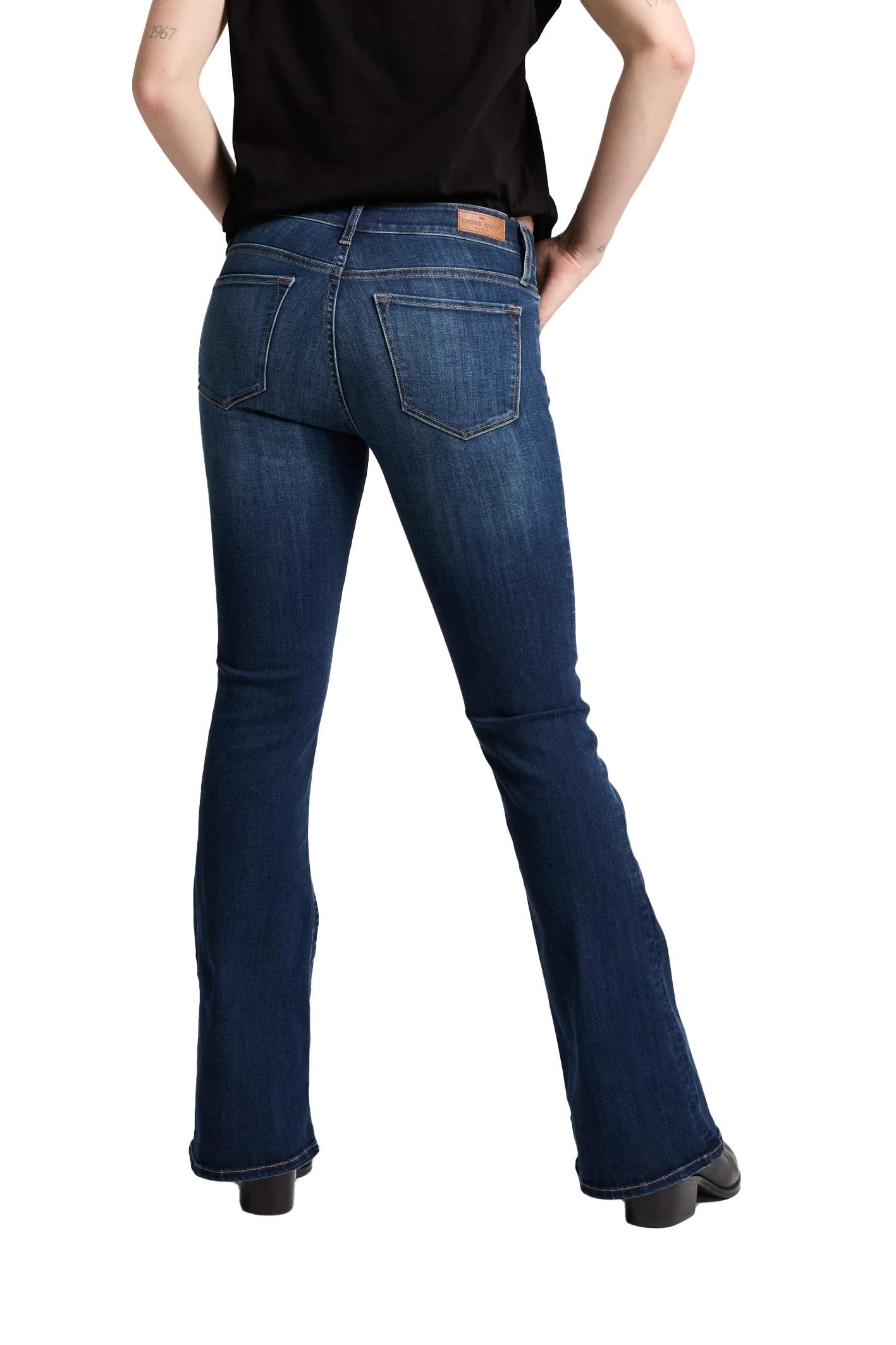 FAYE Dark Blue Bootcut