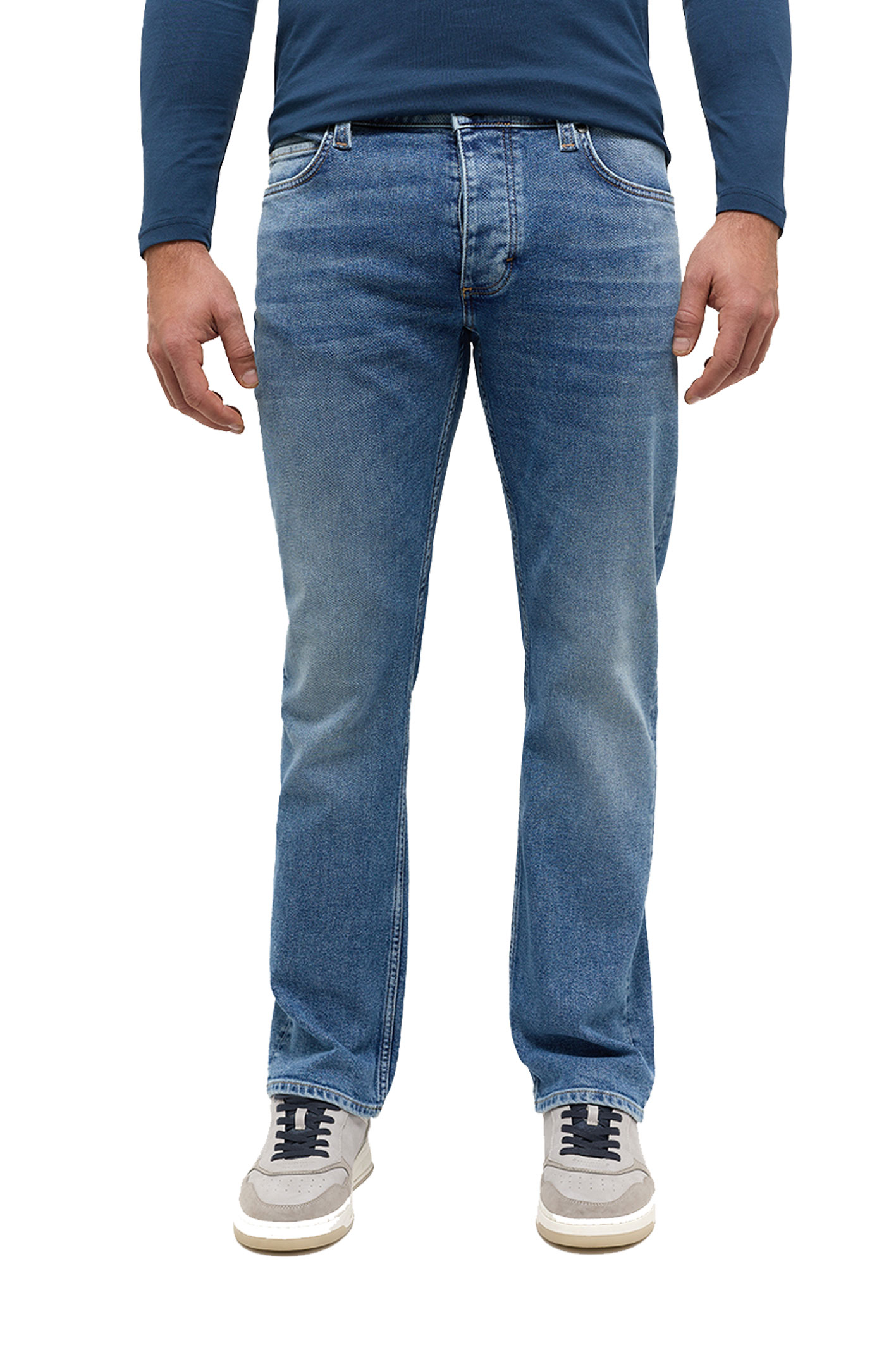 MICHIGAN STRAIGHT Light Blue Regular Fit