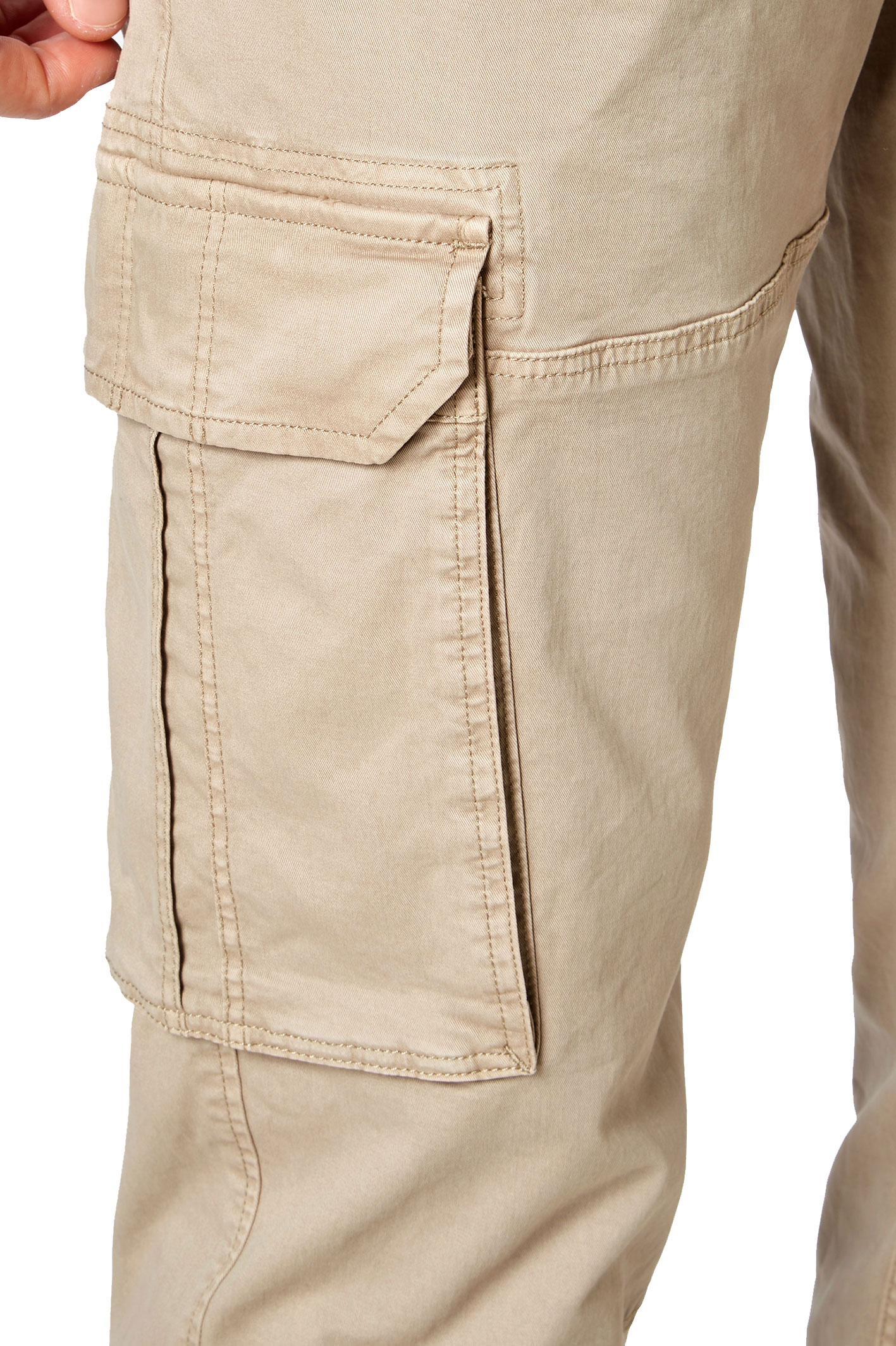 MURDOCK CARGO Camel Regular Fit