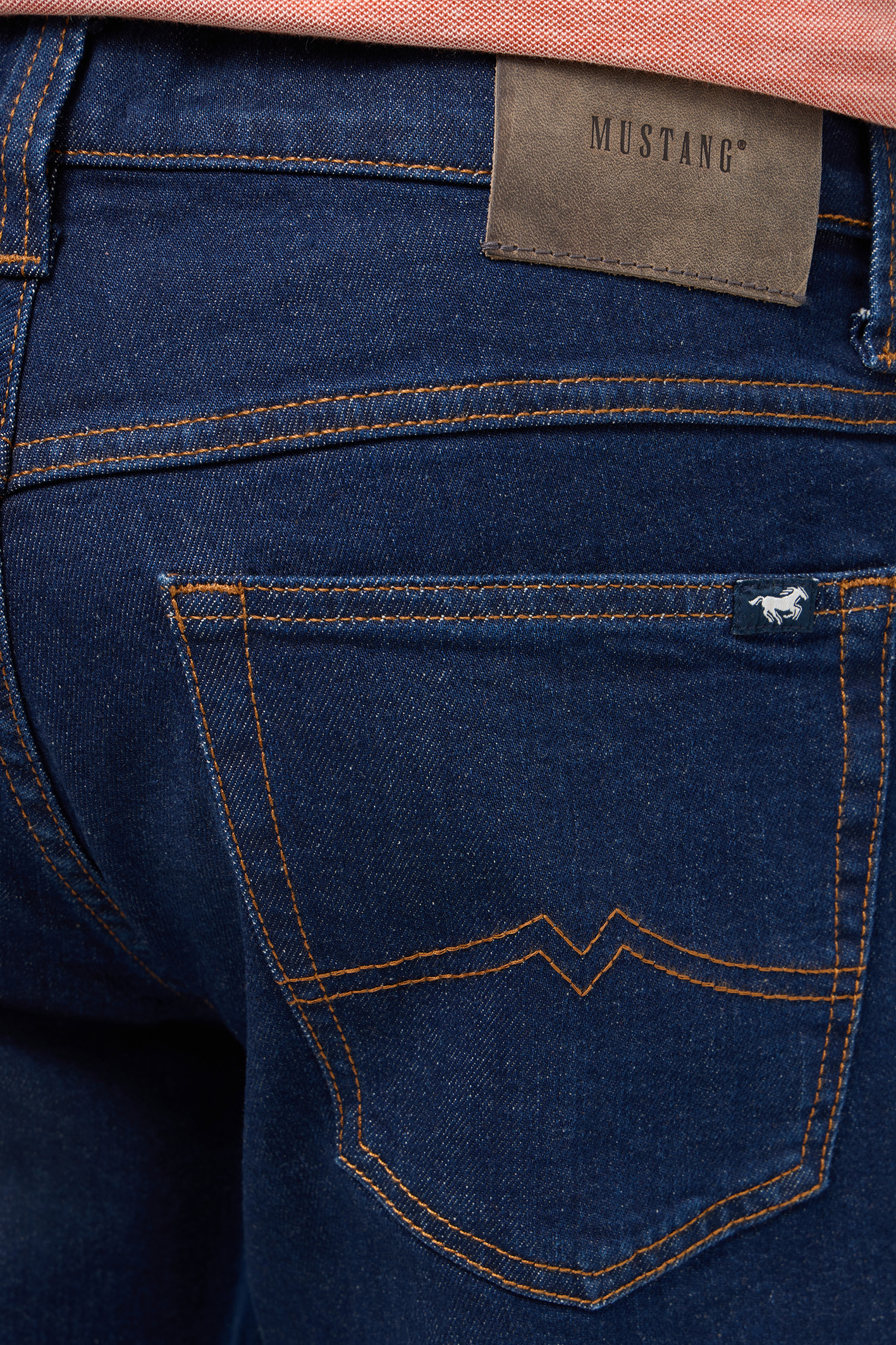 TRAMPER STRAIGHT Dark Blue Regular Fit