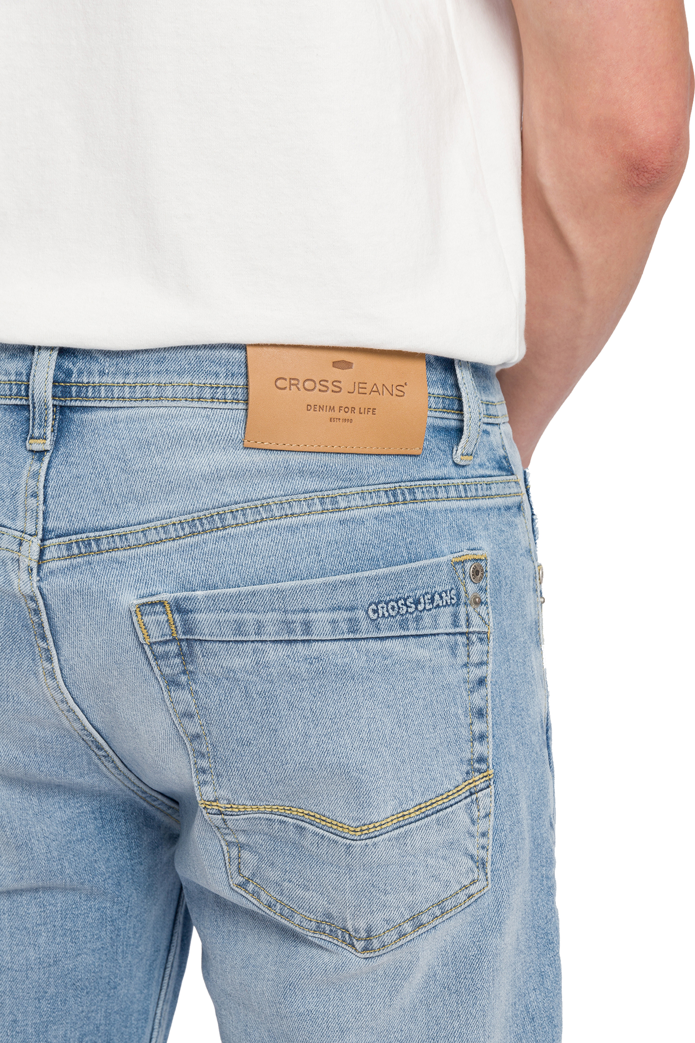 ANTONIO Light Blue Comfort Fit