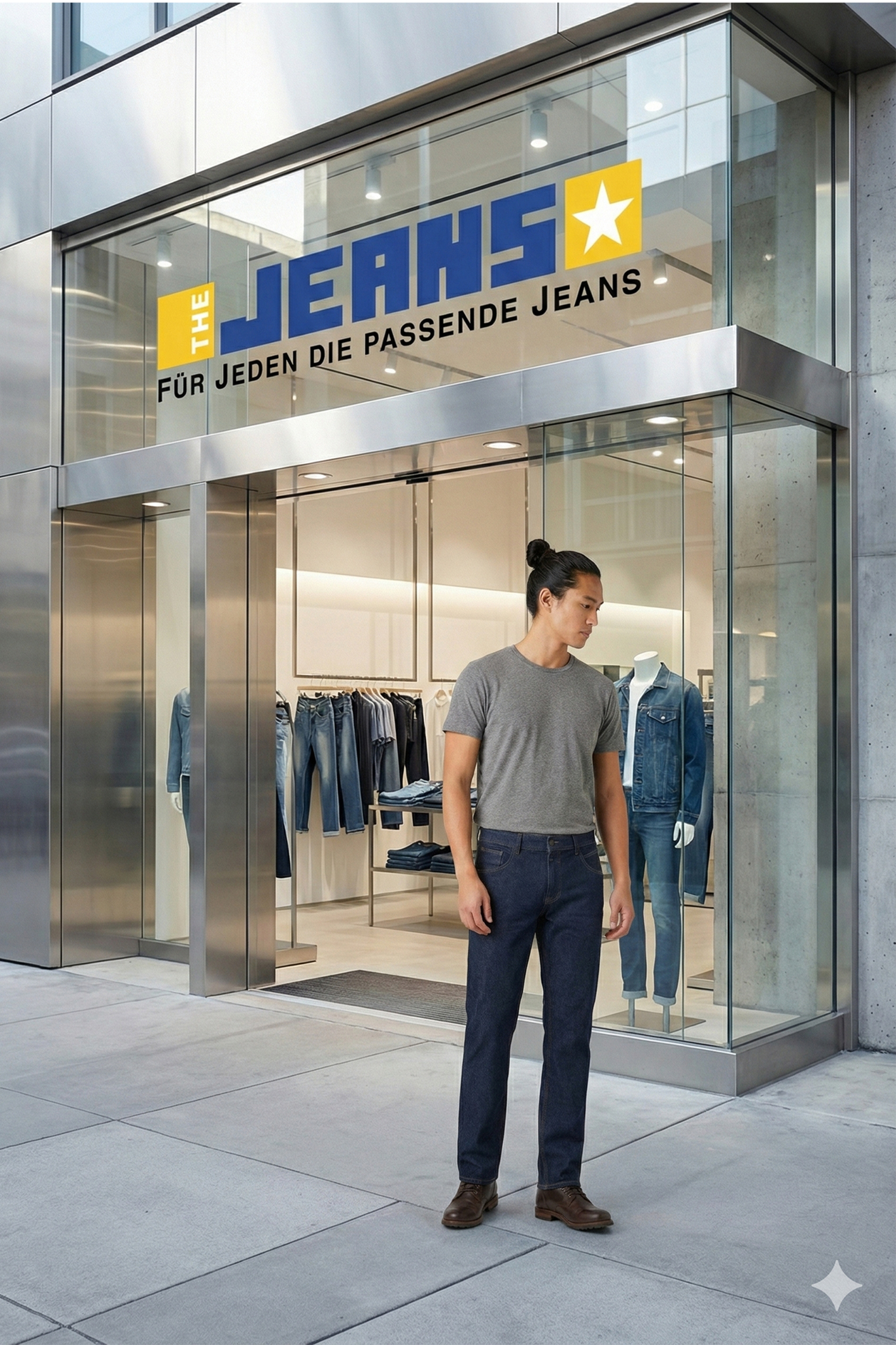 BEN Dark Blue Rinse Regular Fit