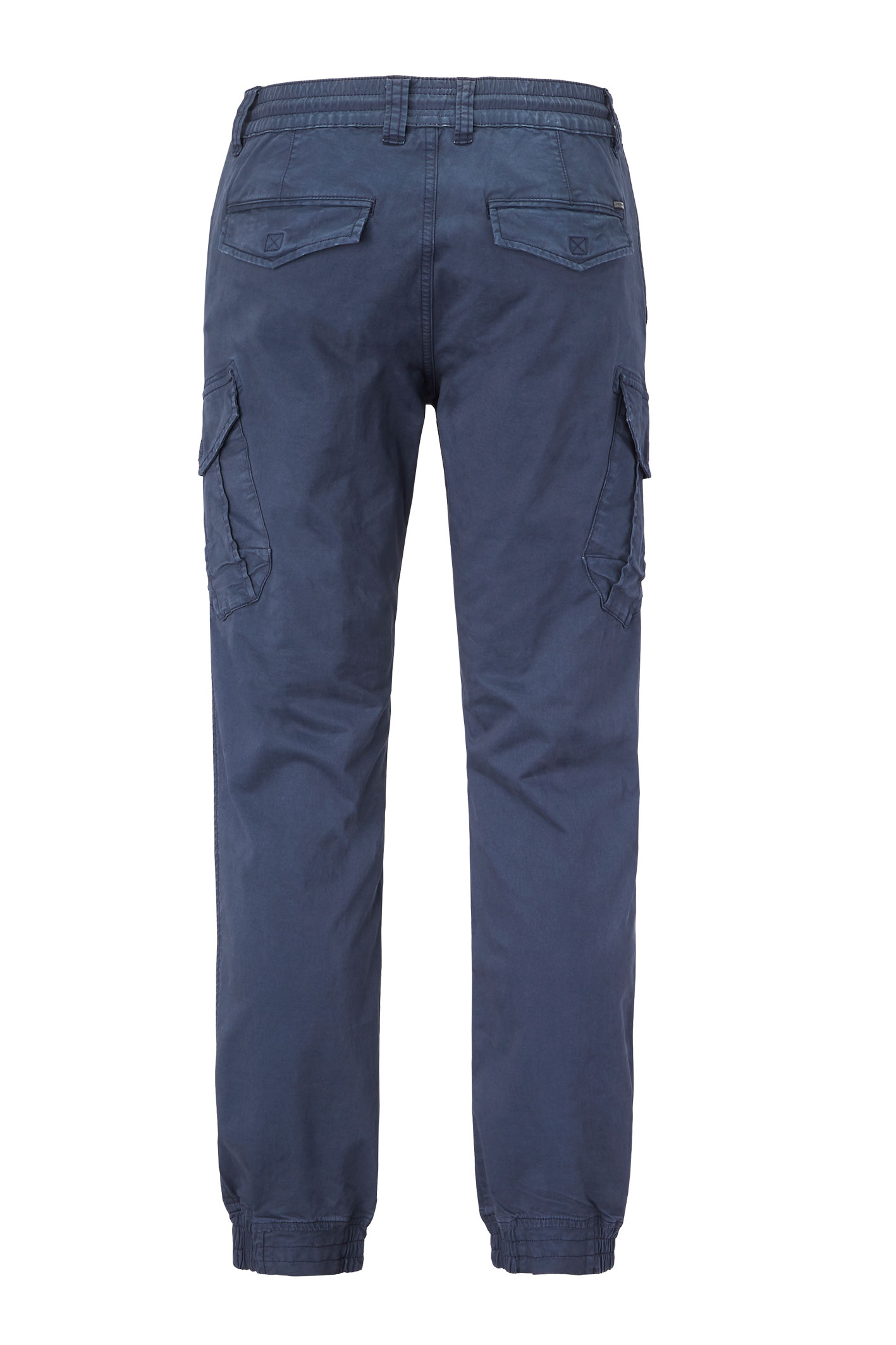 MASON CARGO Navy Tapered Leg