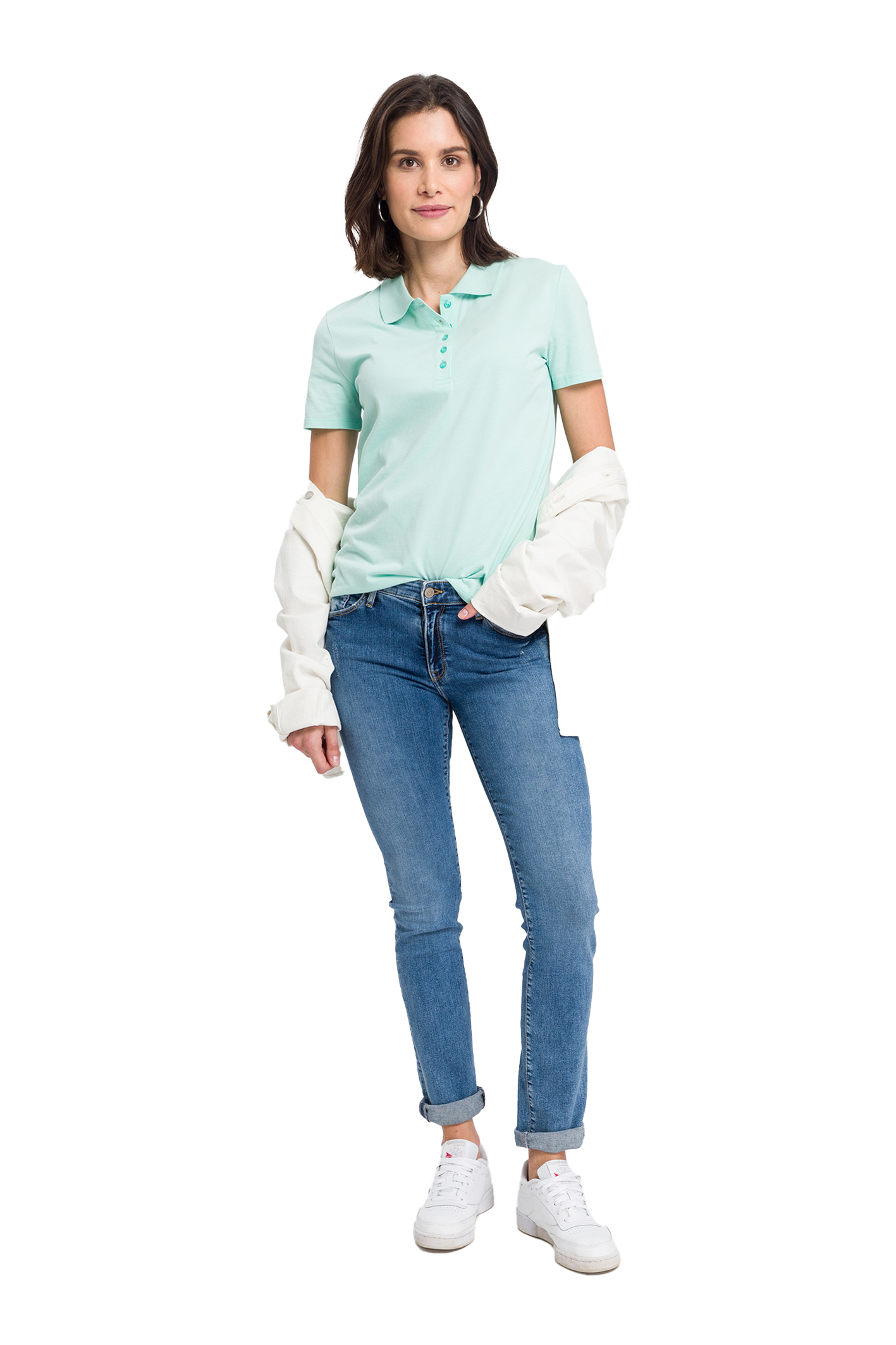 ANYA Mid Blue Slim Fit