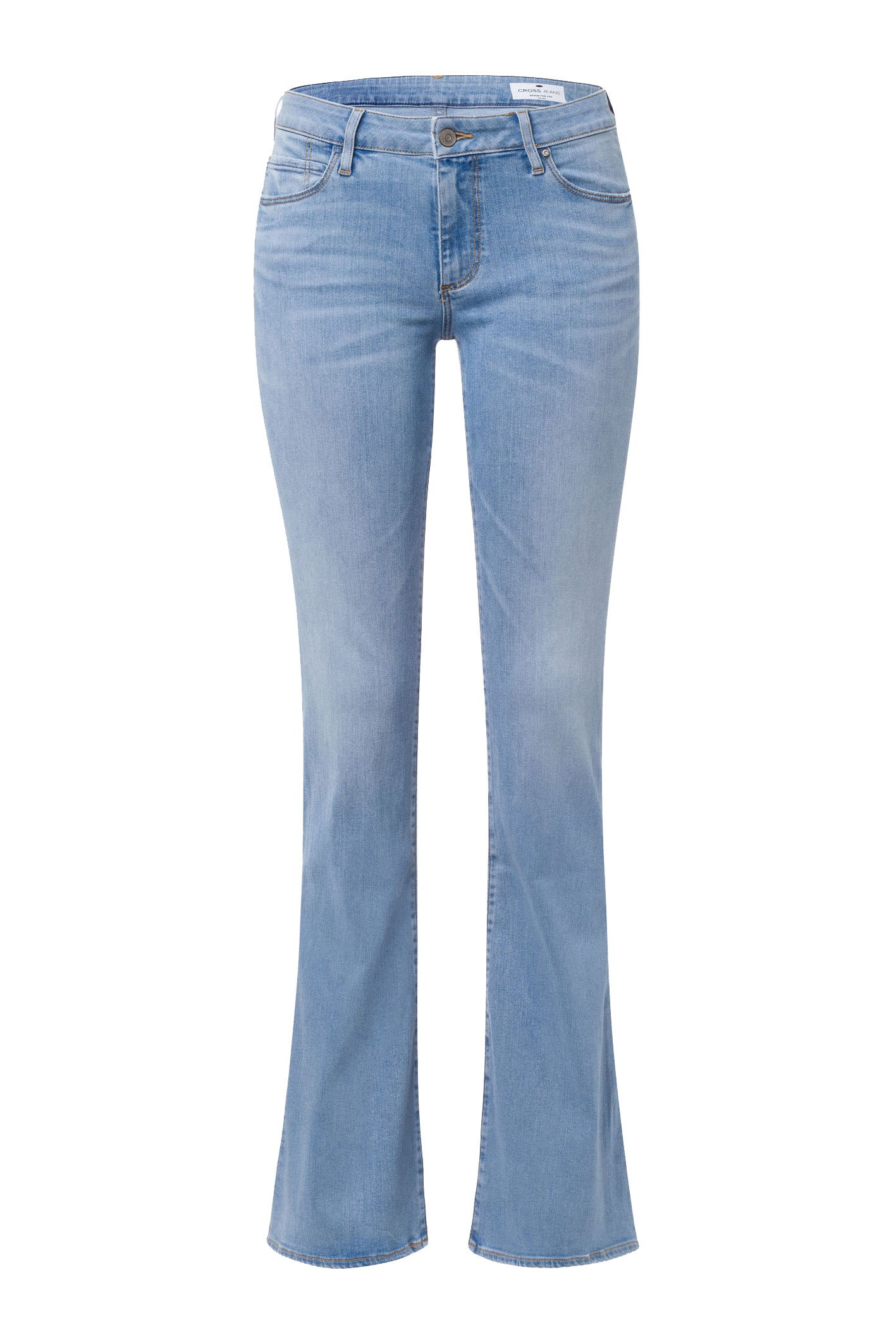 FAYE Light Blue Bootcut