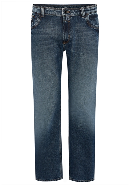 BEN Dark Mid Blue od Brown Used Regular Fit