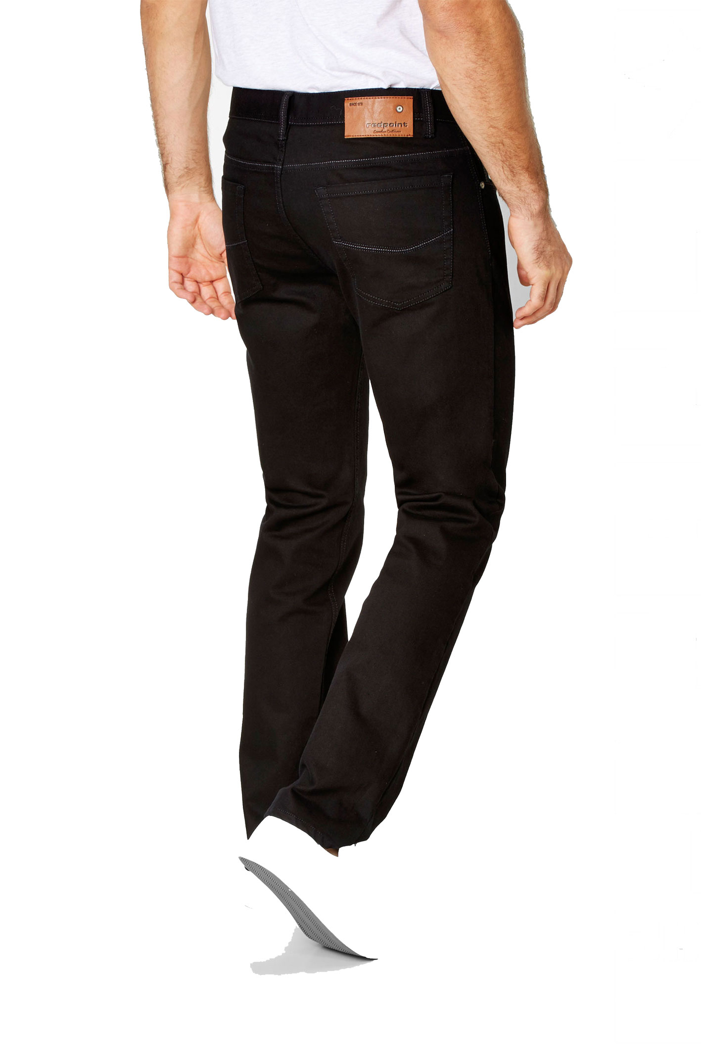 LANGLEY Black Comfort Fit
