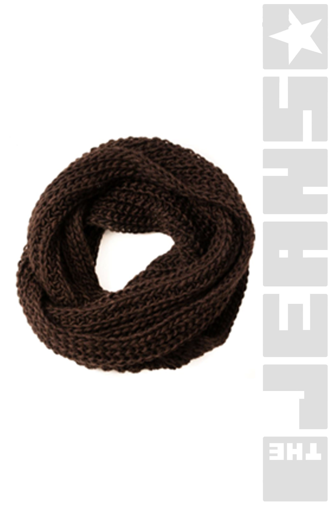 Loop Schal Braun
