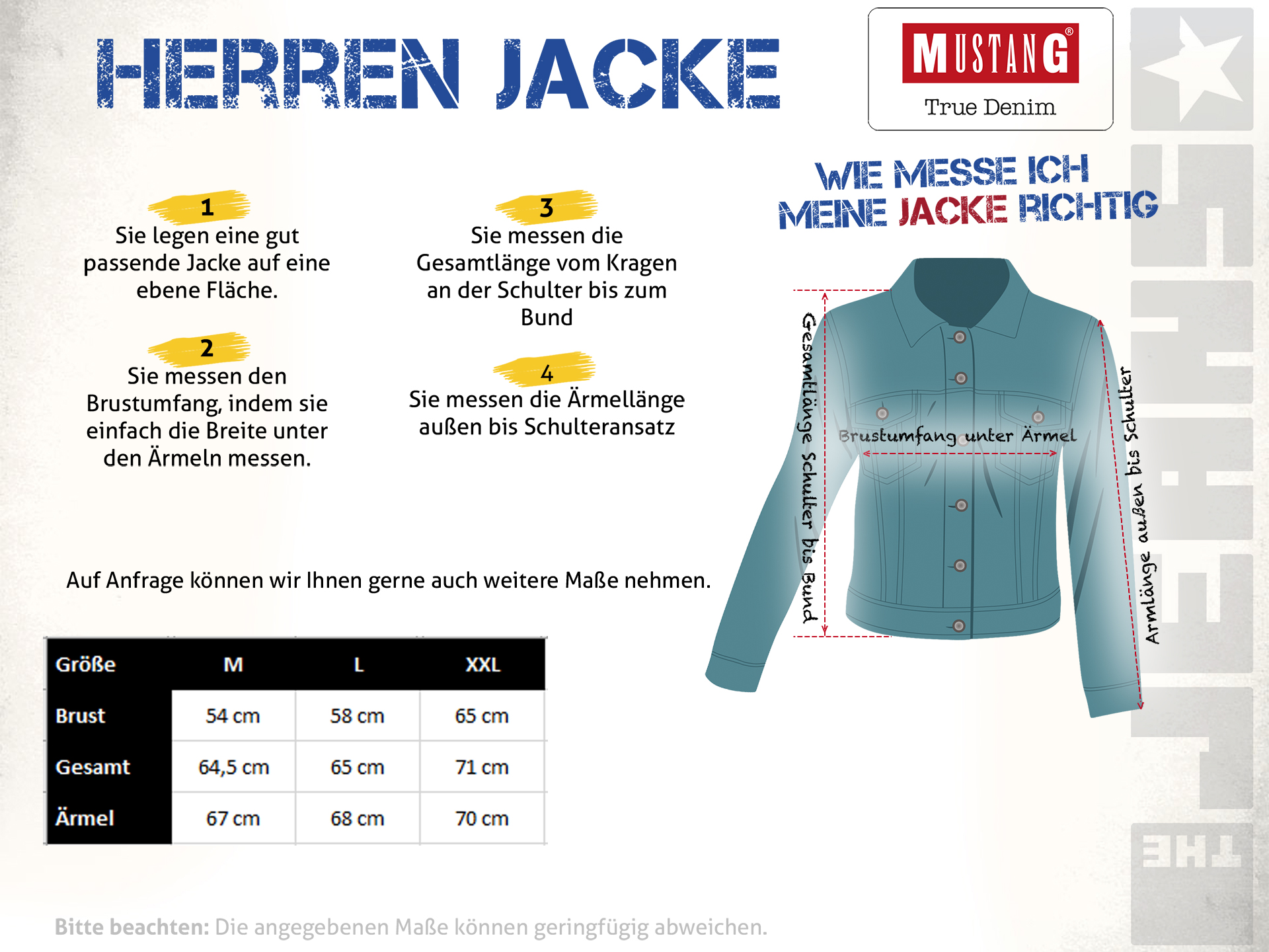 Jacke New York Dark Blue Used