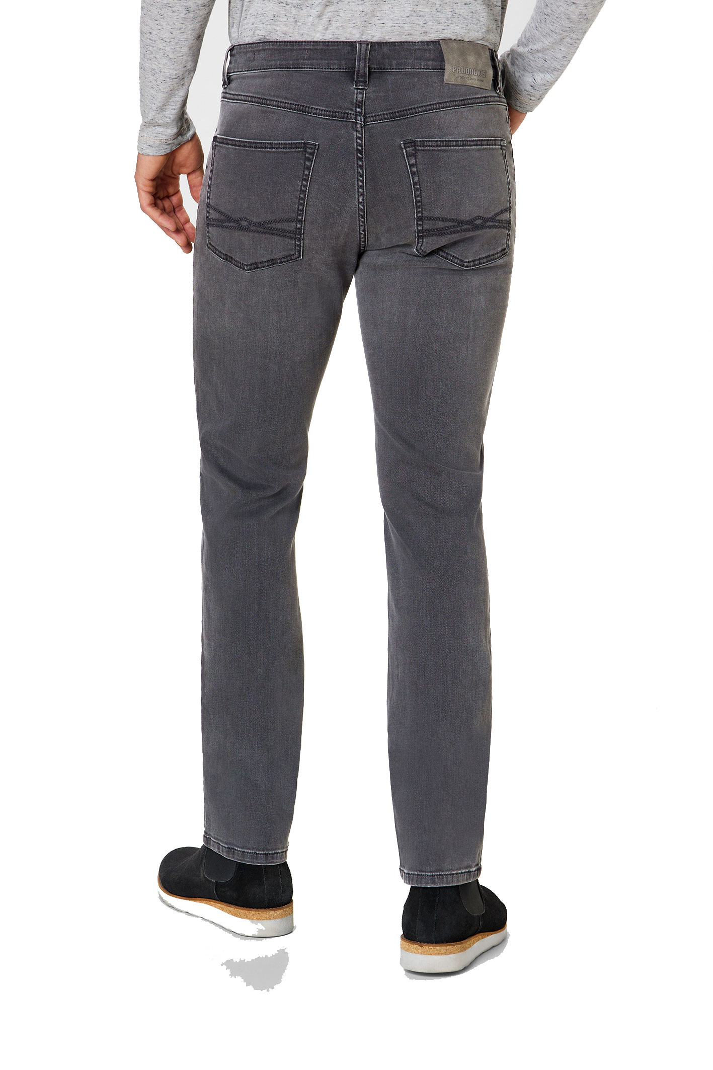 BEN Black Stone Use Moustache Regular Fit