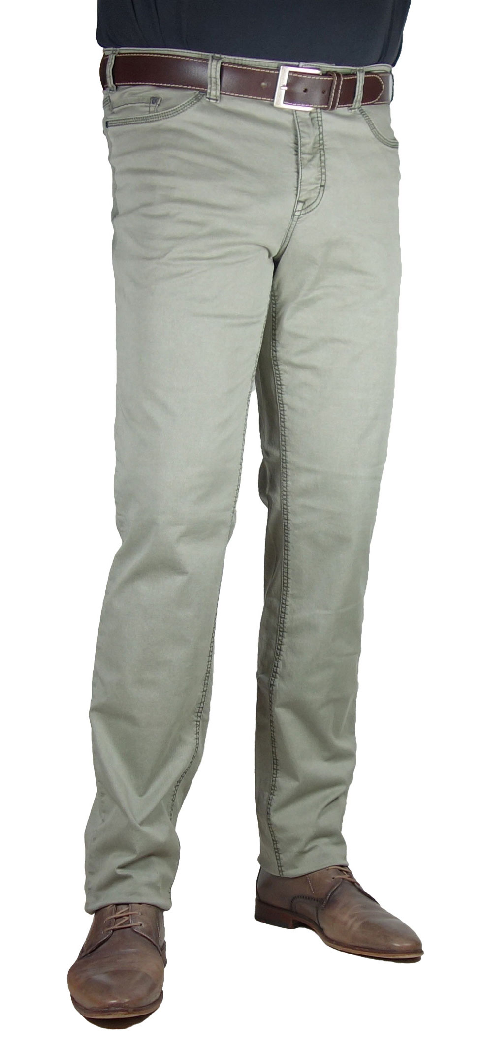 RANGER PIPE Khaki Slim Fit