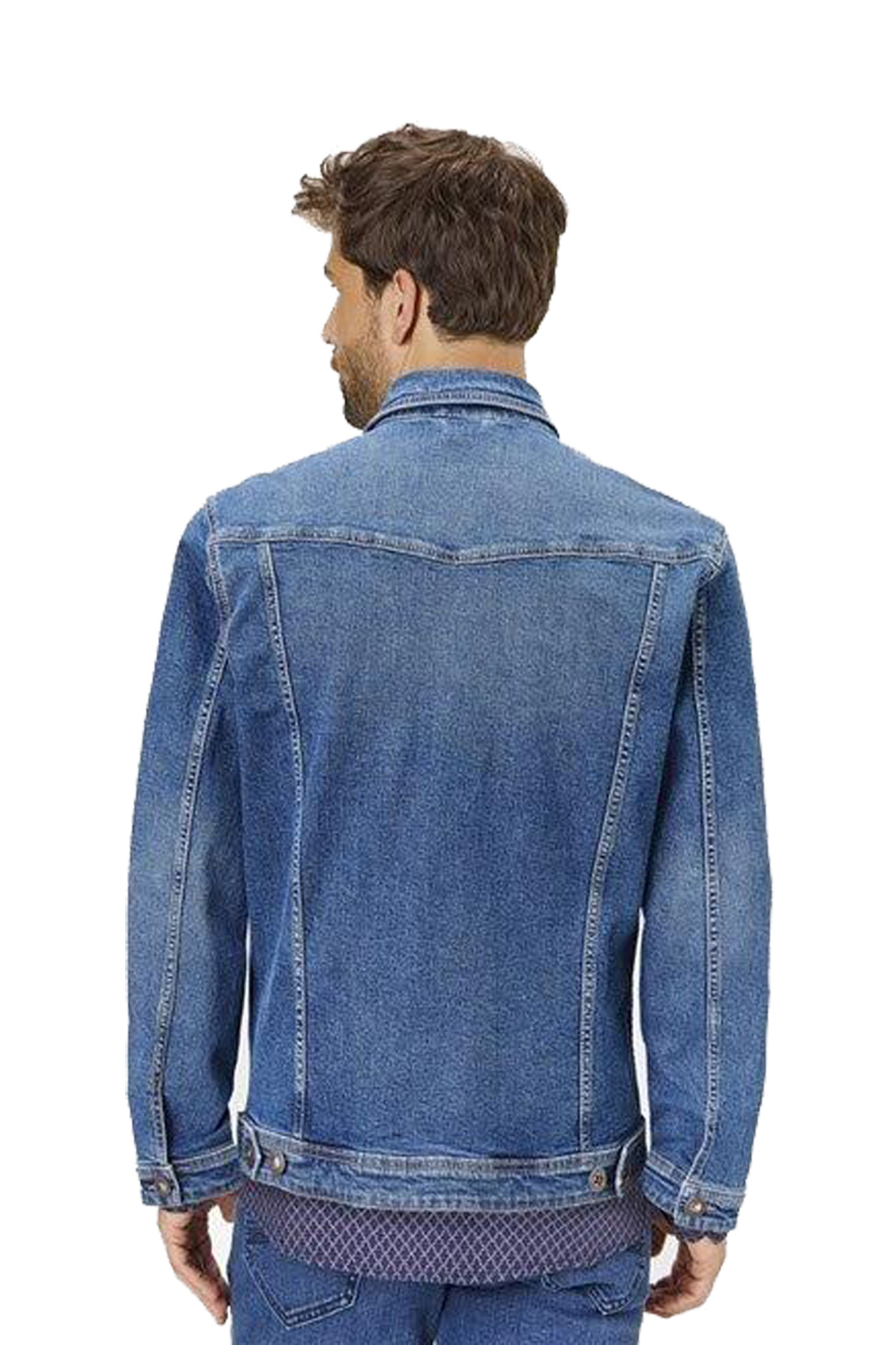 JEANSJACKE Blue Stone Used