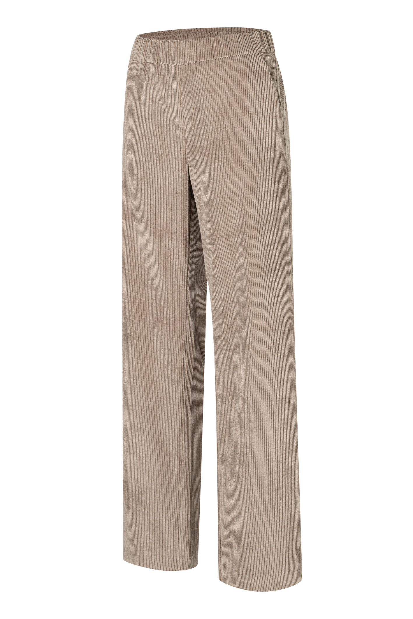 CHIARA Fluid Corduroy Oxid Brown